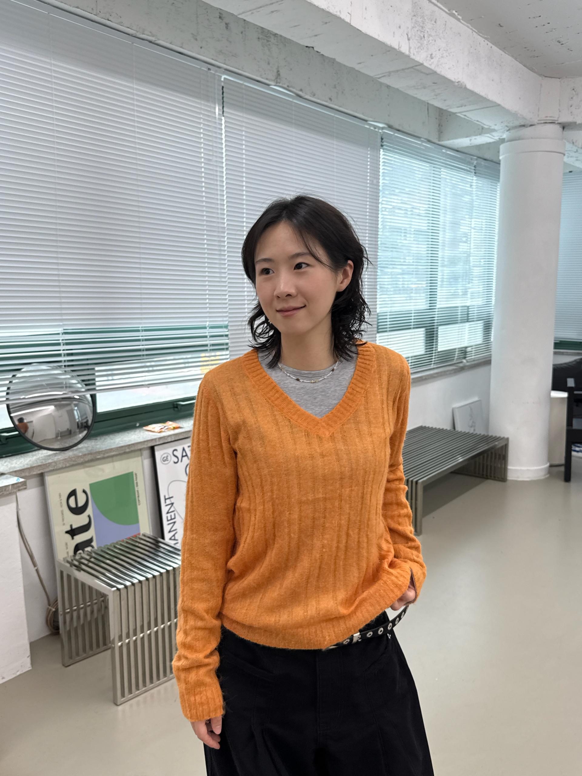 Mohair Rib Knit