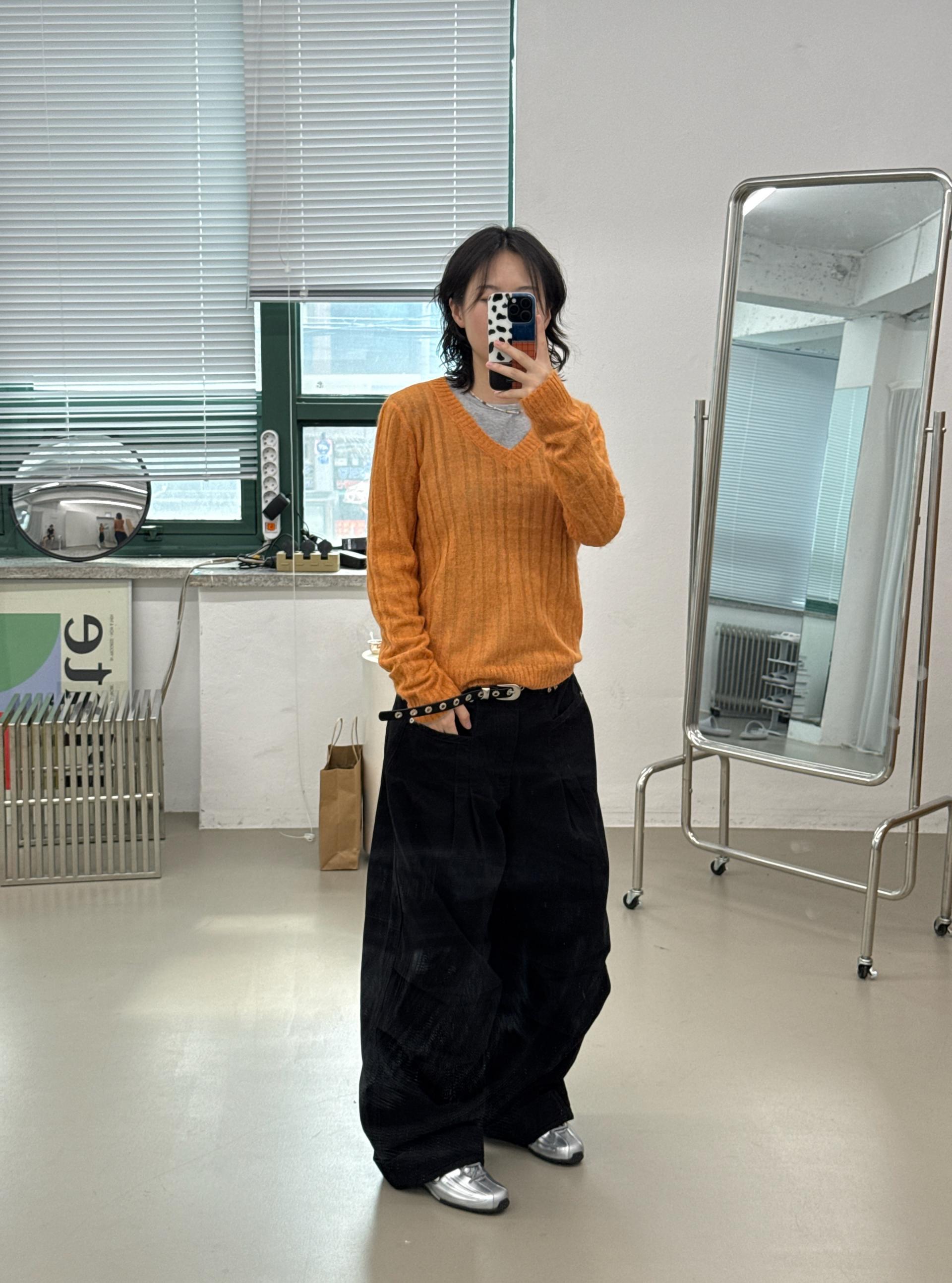 Mohair Rib Knit