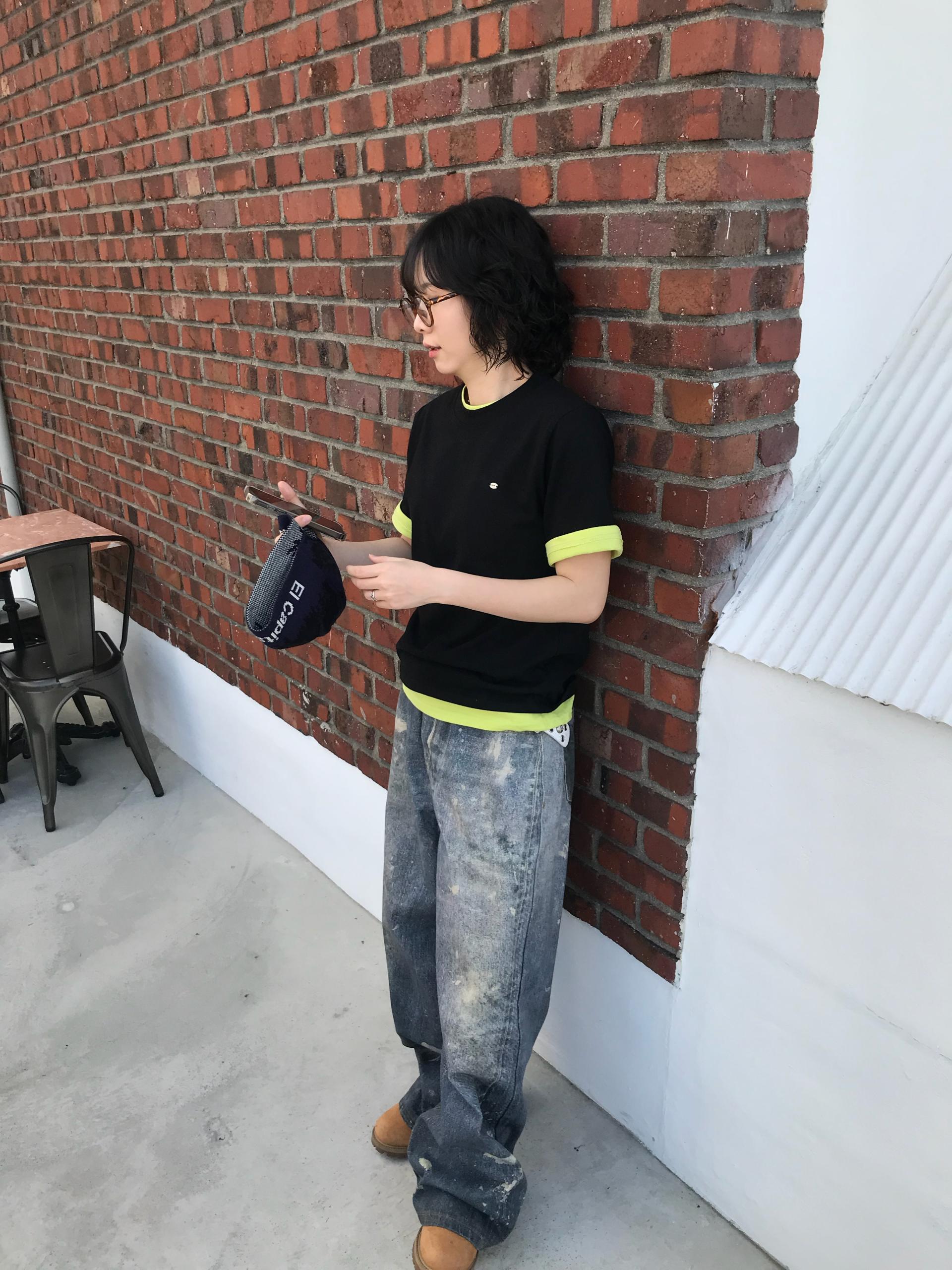 (UNISEX) Digital Wide Pants