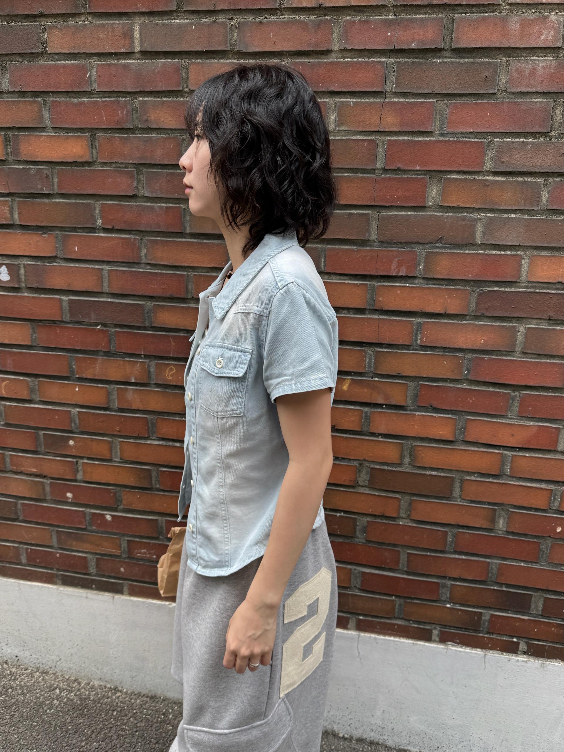 Line Short Sleeve Shirt