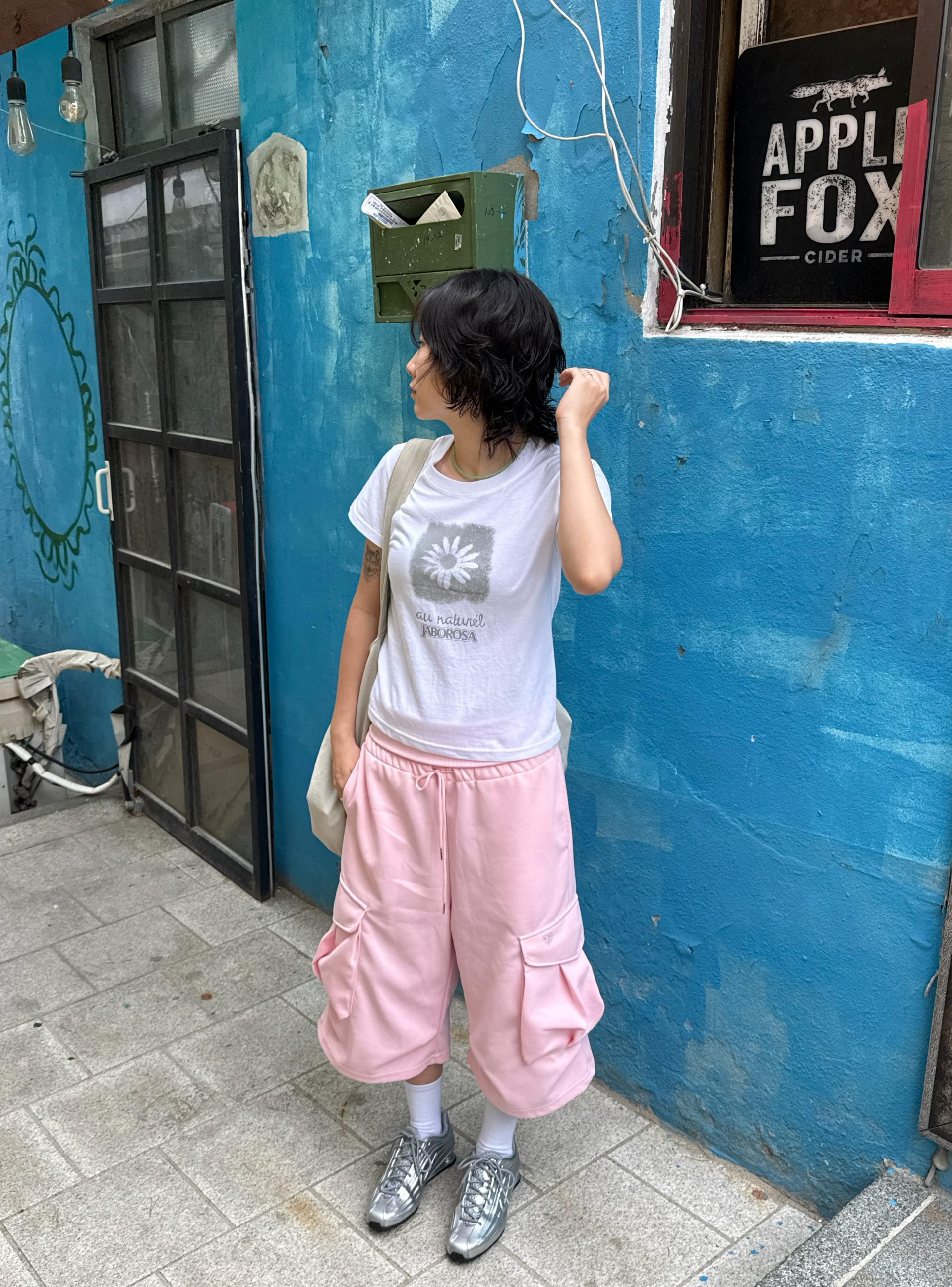 Vintage Rosa Slim Tee