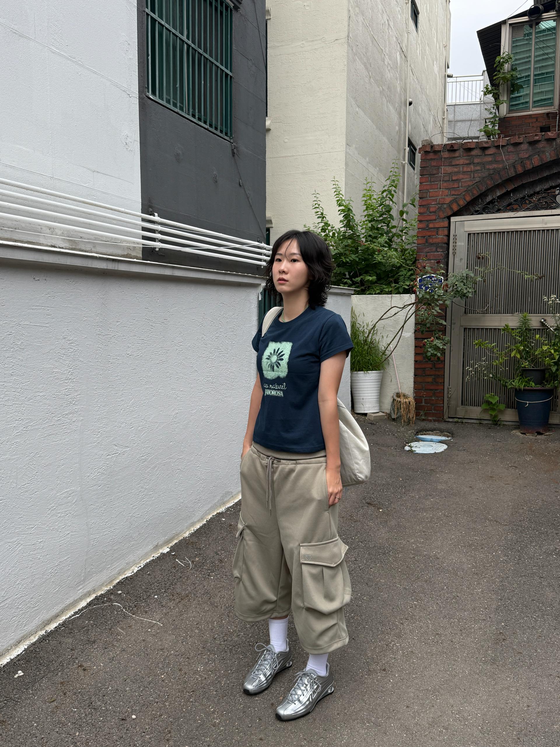 Vintage Rosa Slim Tee
