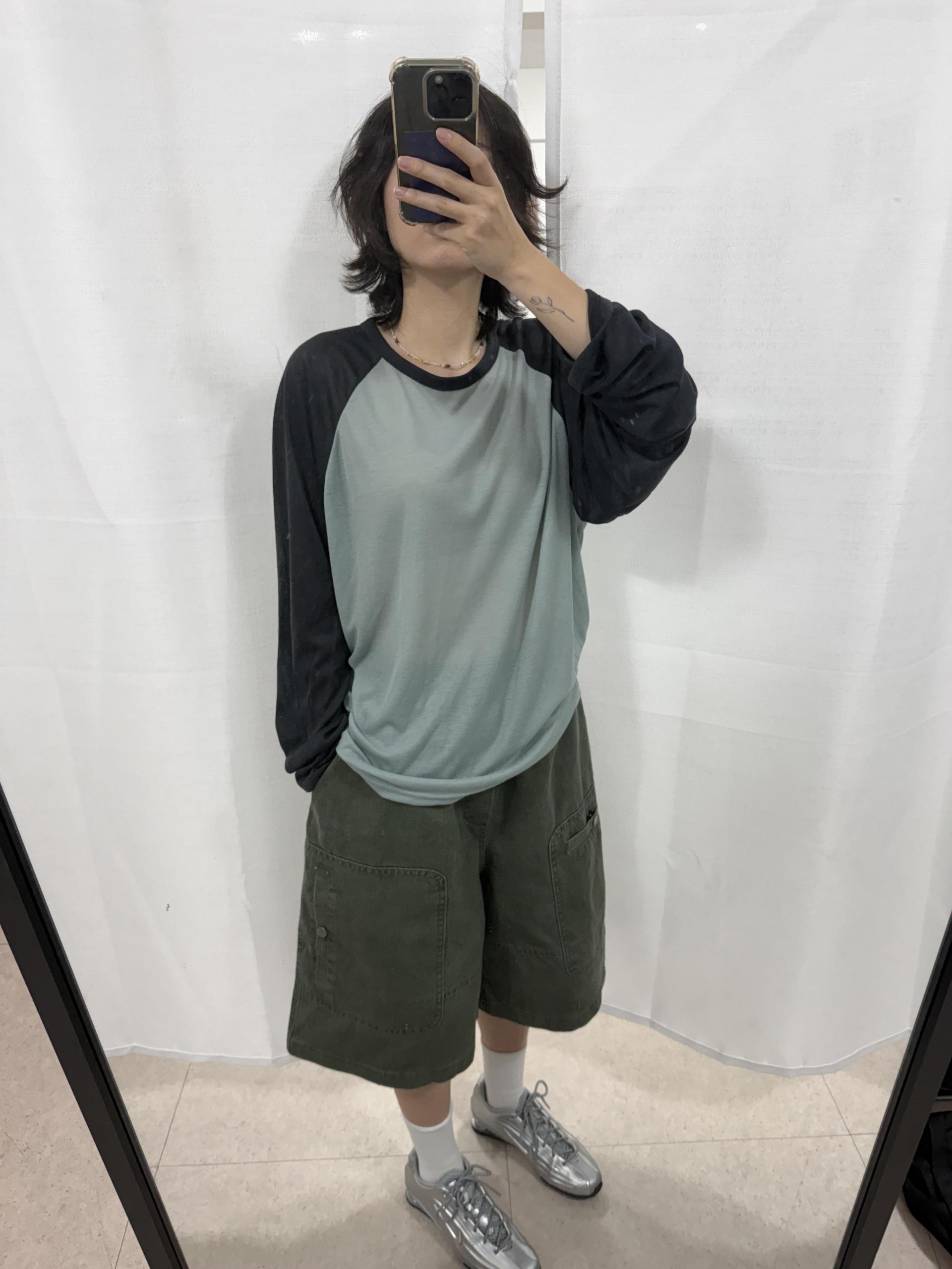 (UNISEX) Summer Mild Raglan Tee