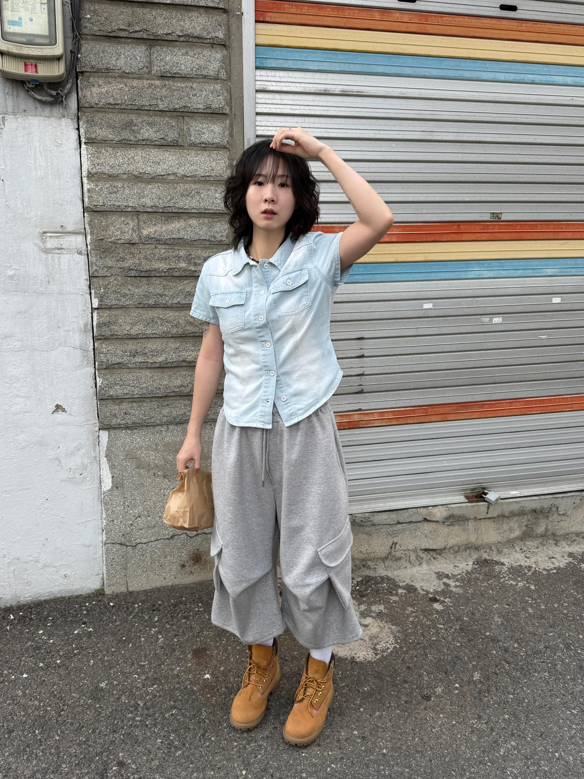 Line Short Sleeve Shirt