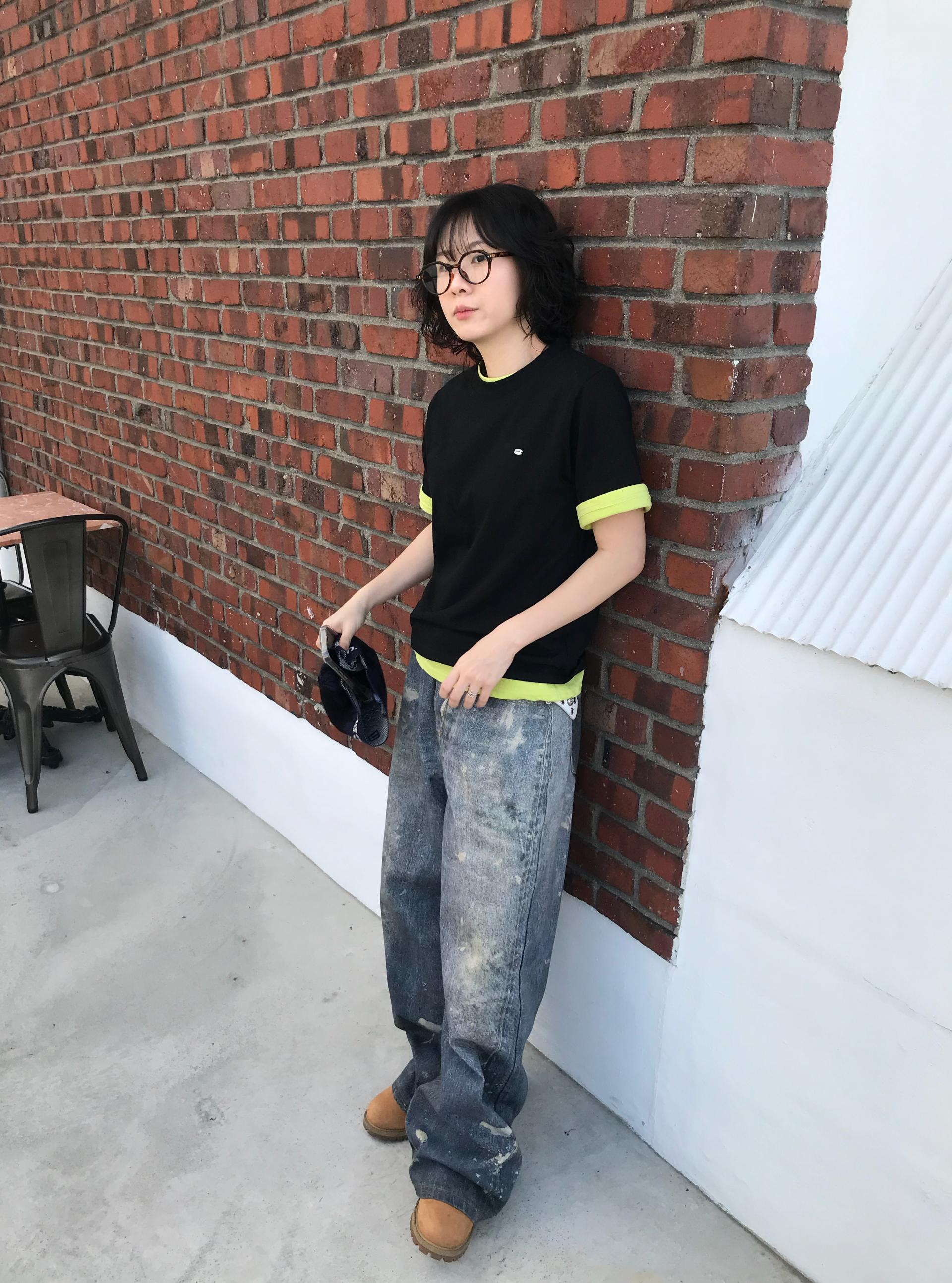 (UNISEX) Digital Wide Pants