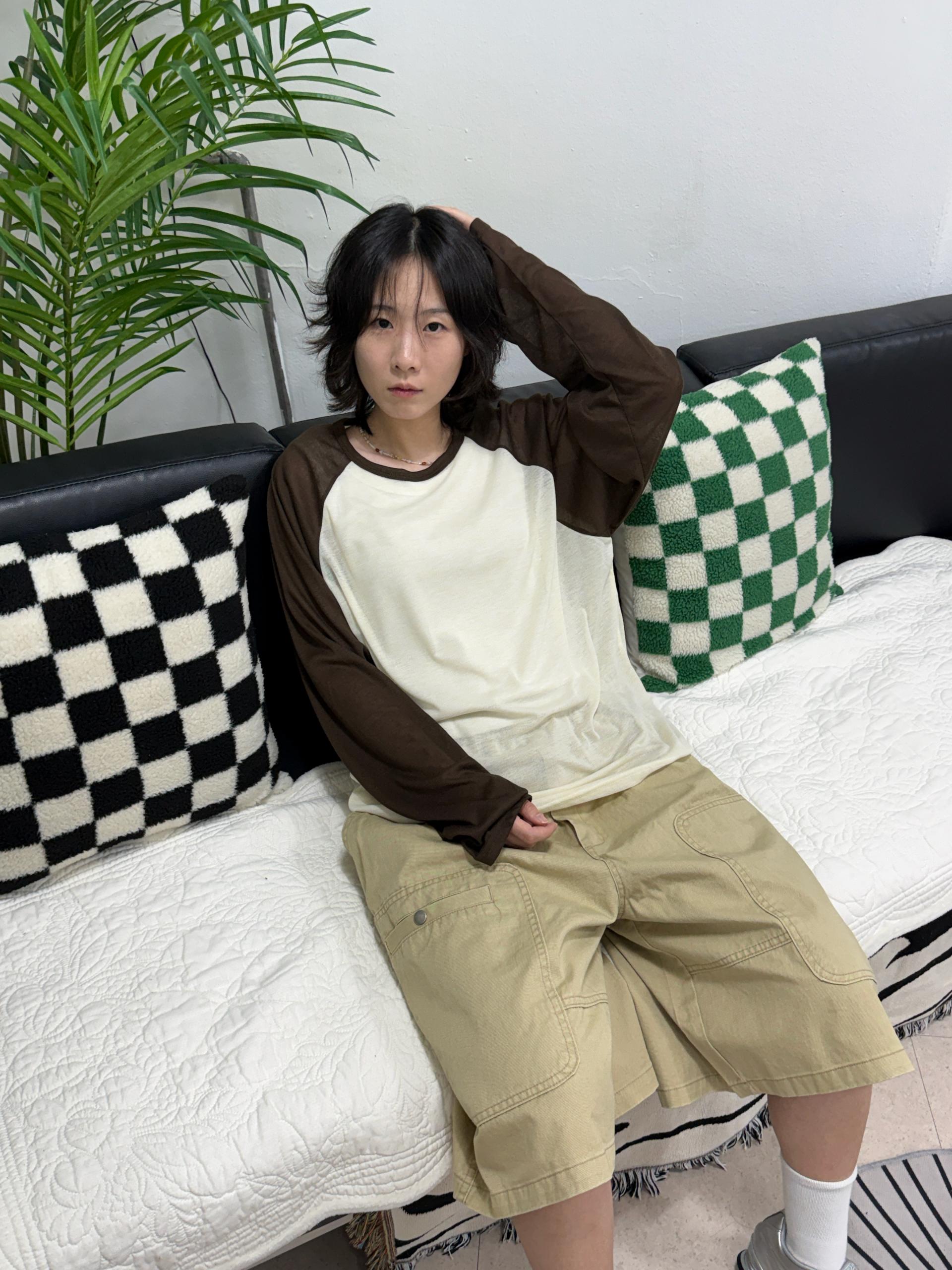 (UNISEX) Summer Mild Raglan Tee