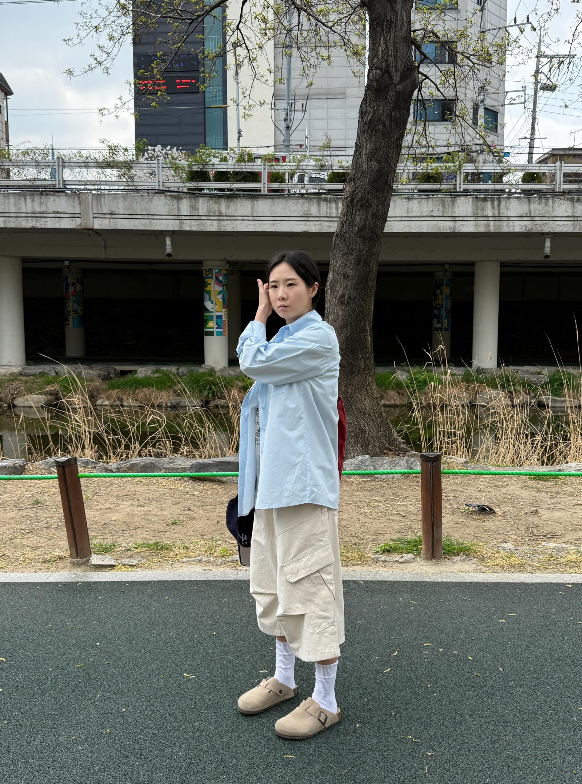 Soft Pastel Cotton Shirt