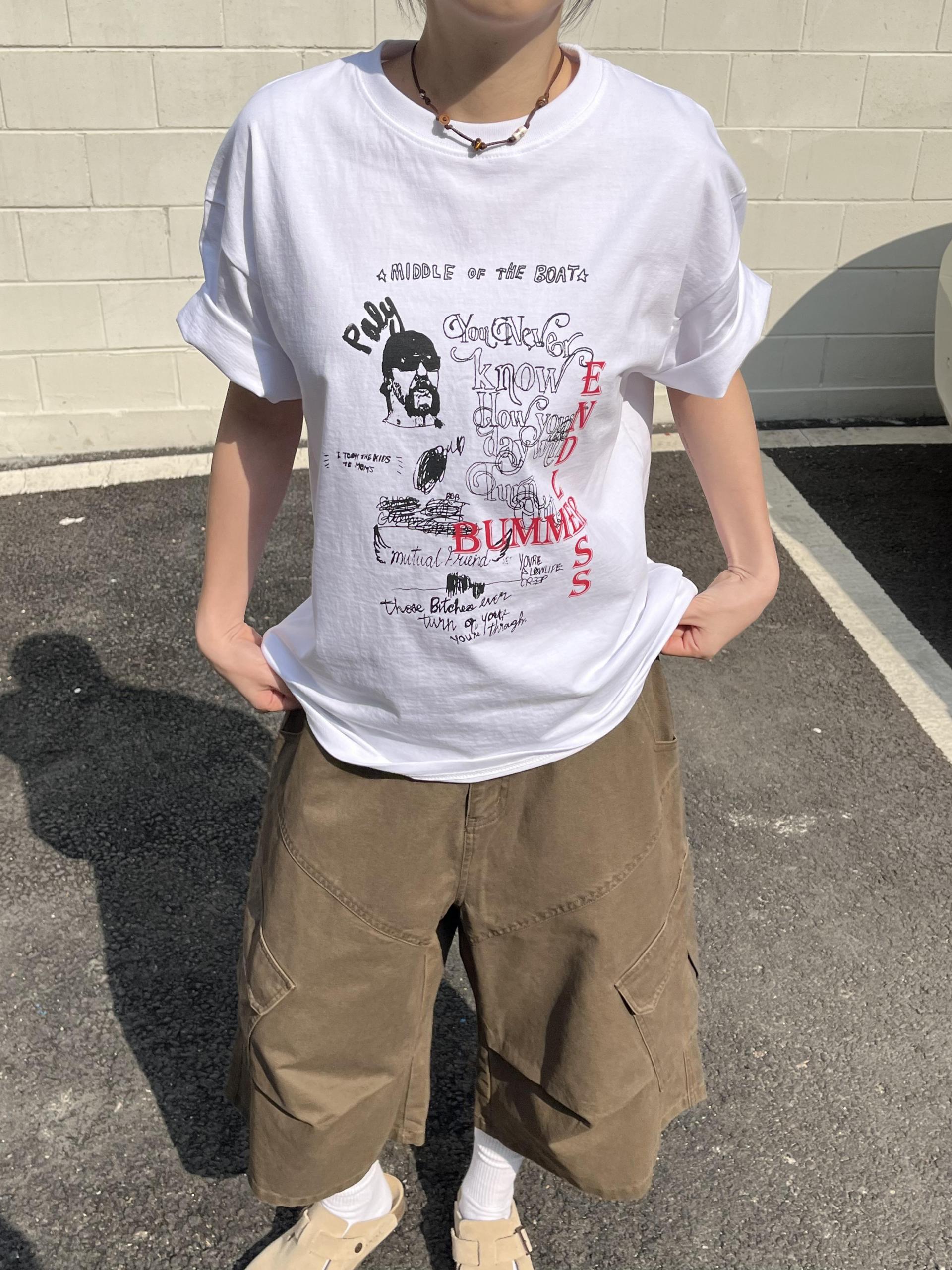 Hogan Vintage T-Shirt