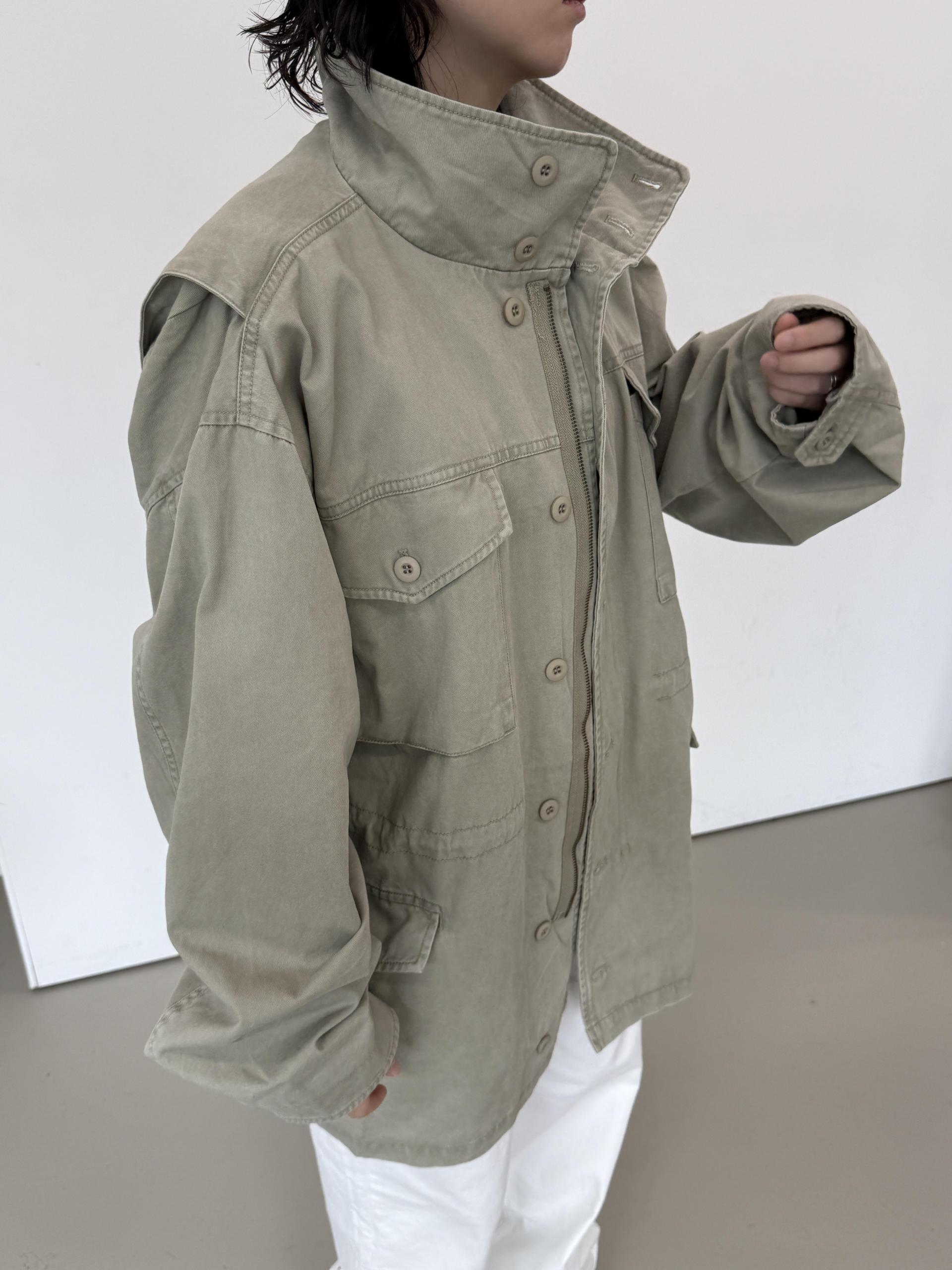 Vintage Cotton Work Jacket