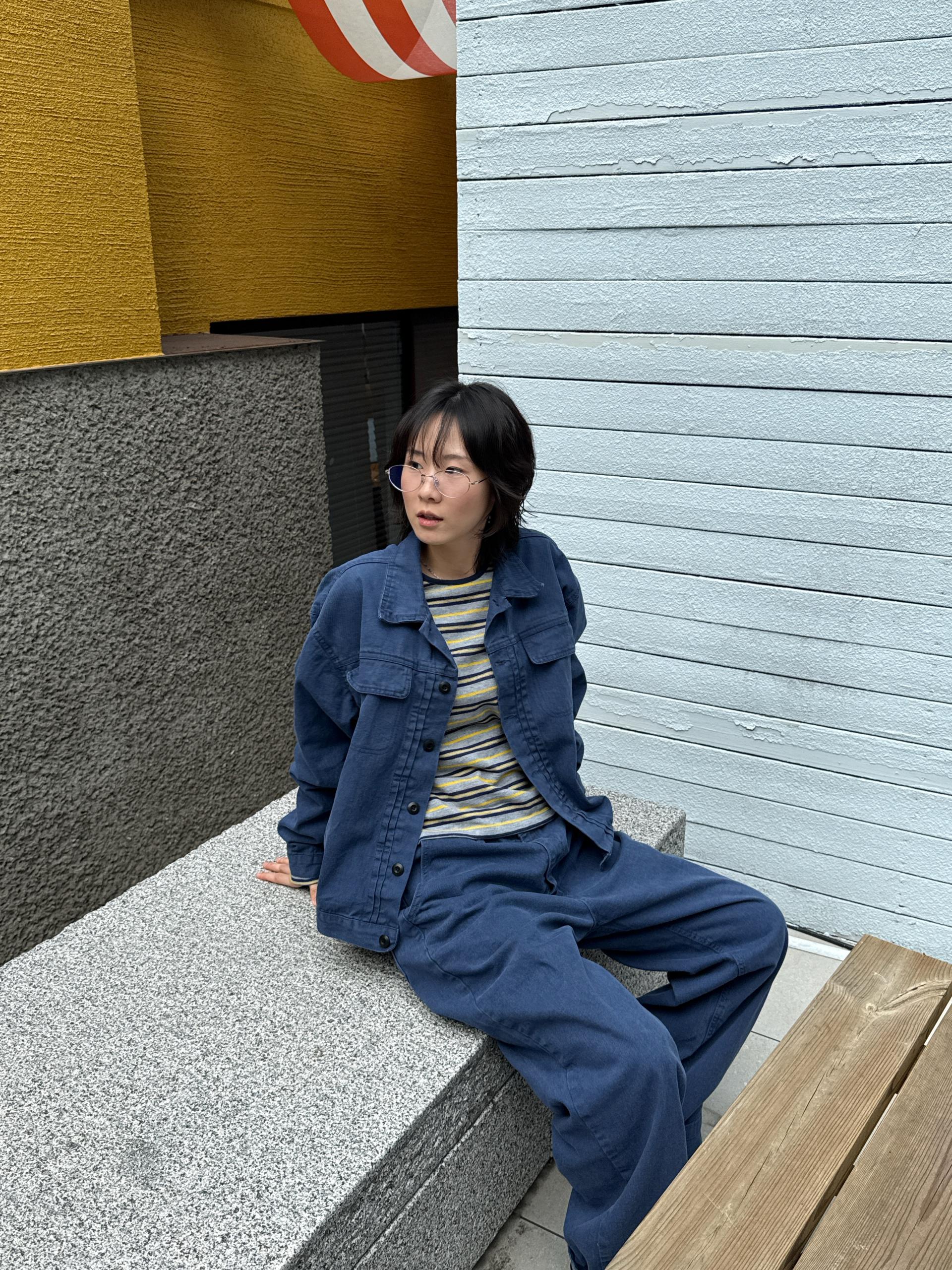 Cozy Stripe Tee
