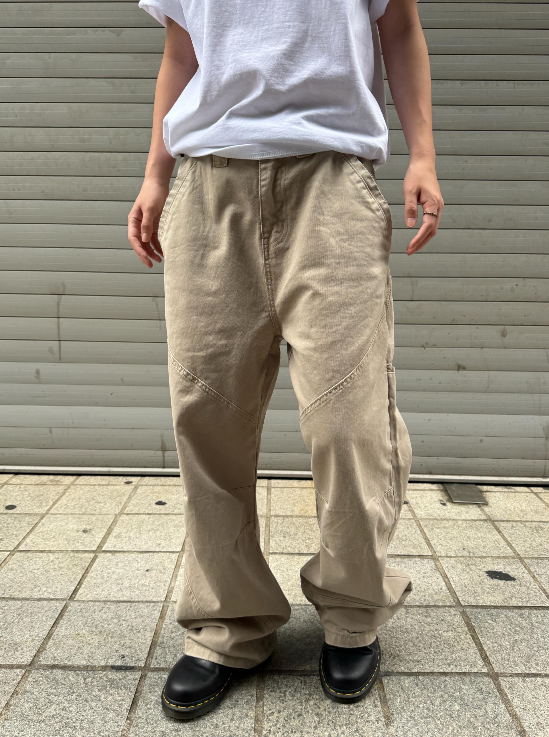 (UNISEX) Desert Angled Pocket Pants