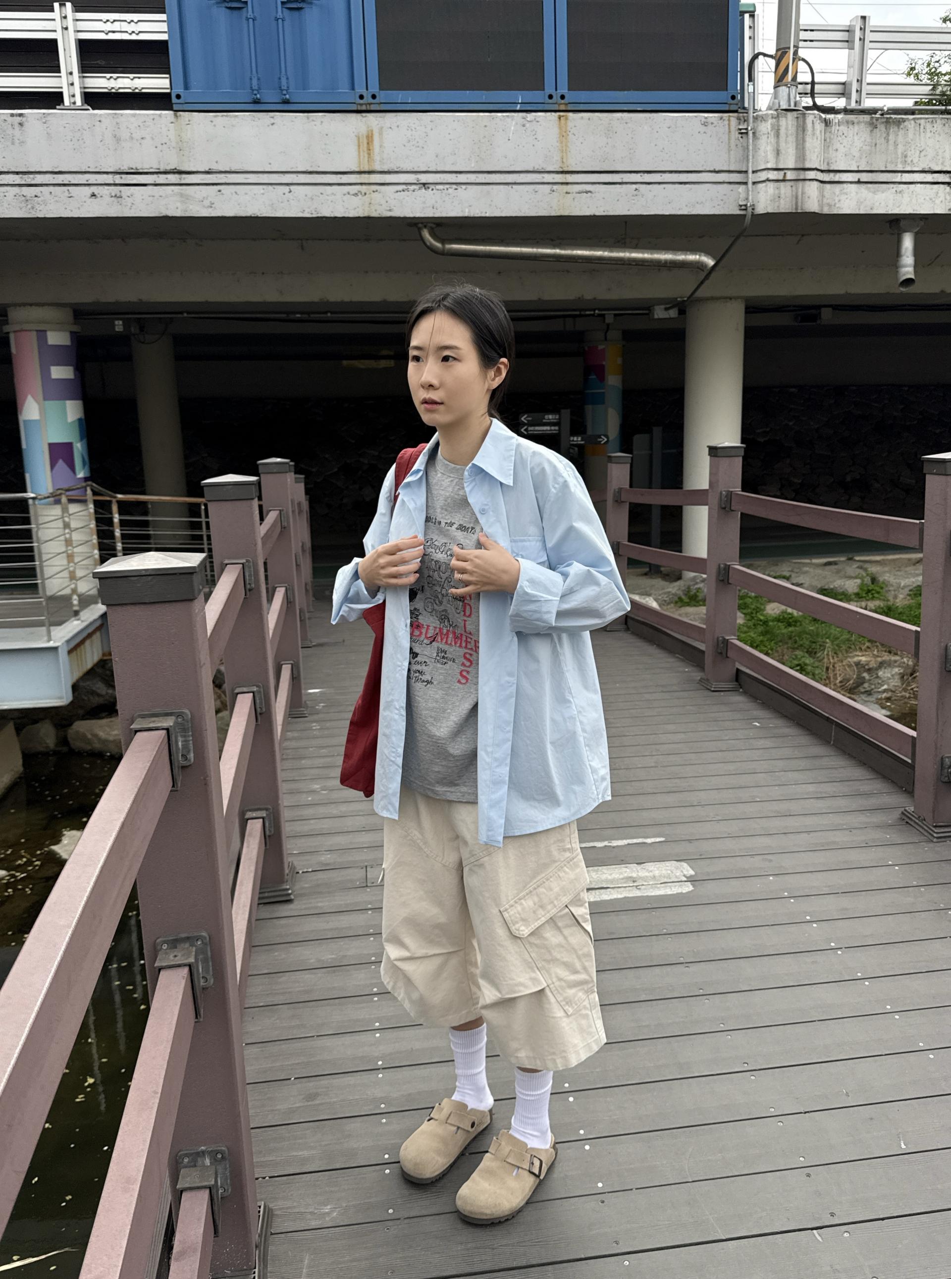 Soft Pastel Cotton Shirt