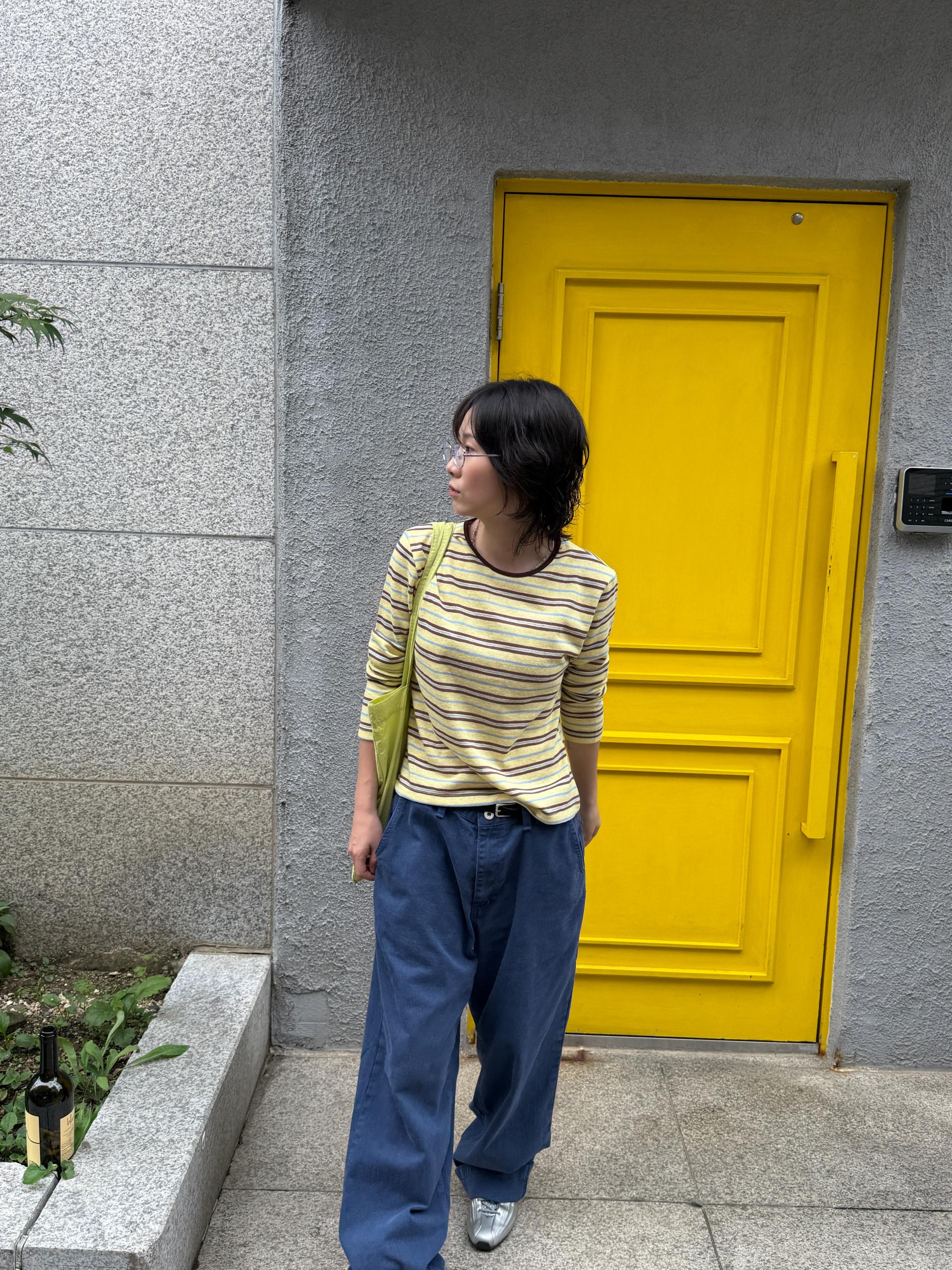 Cozy Stripe Tee
