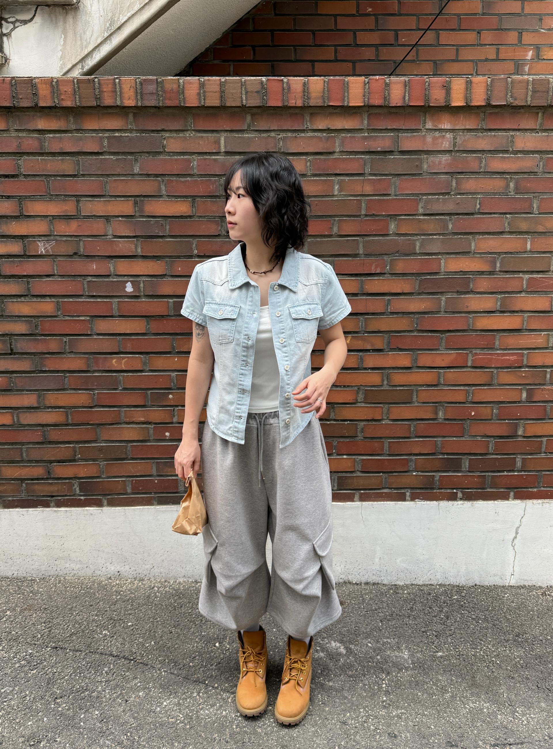 Line Short Sleeve Shirt