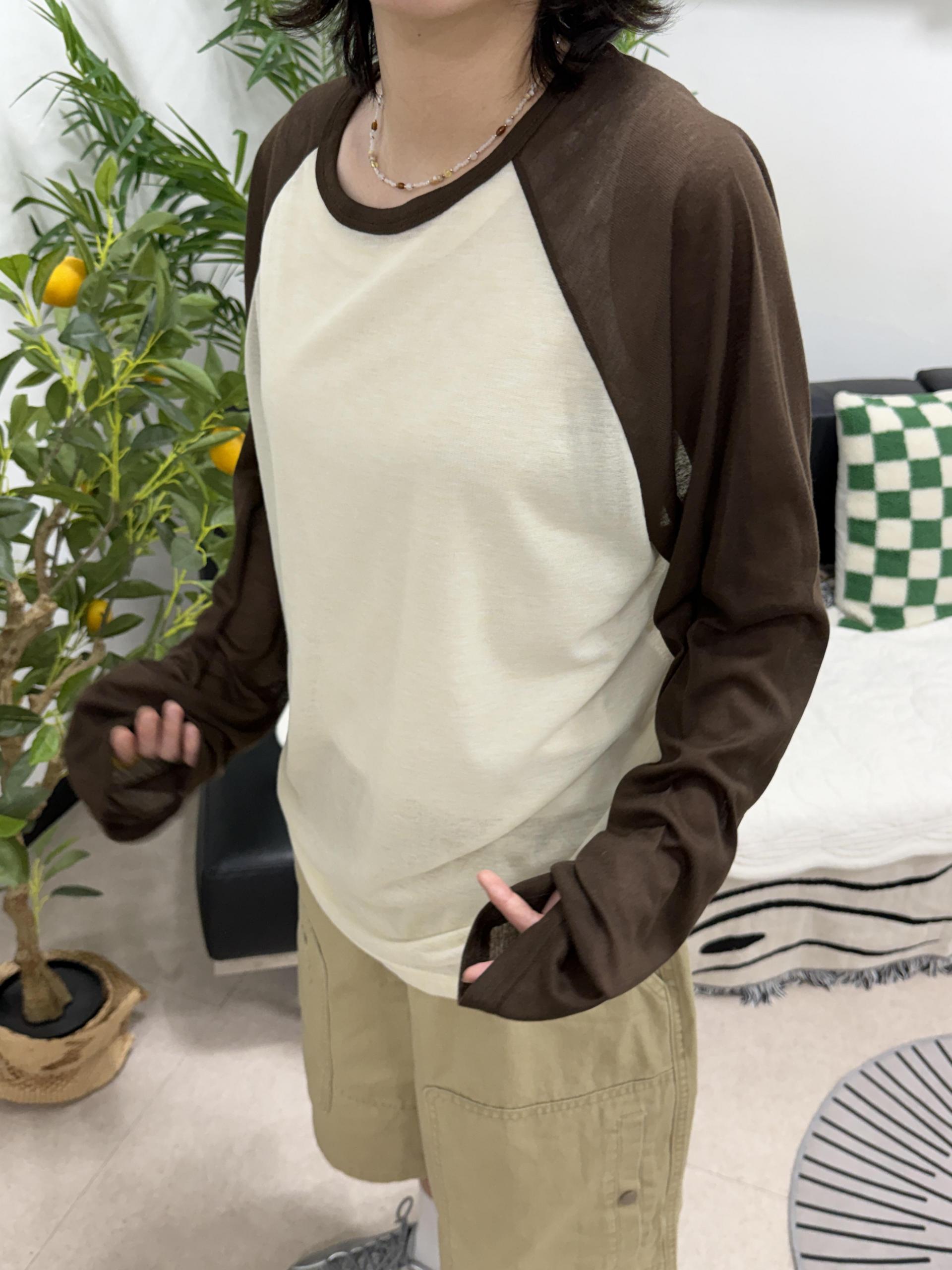 (UNISEX) Summer Mild Raglan Tee