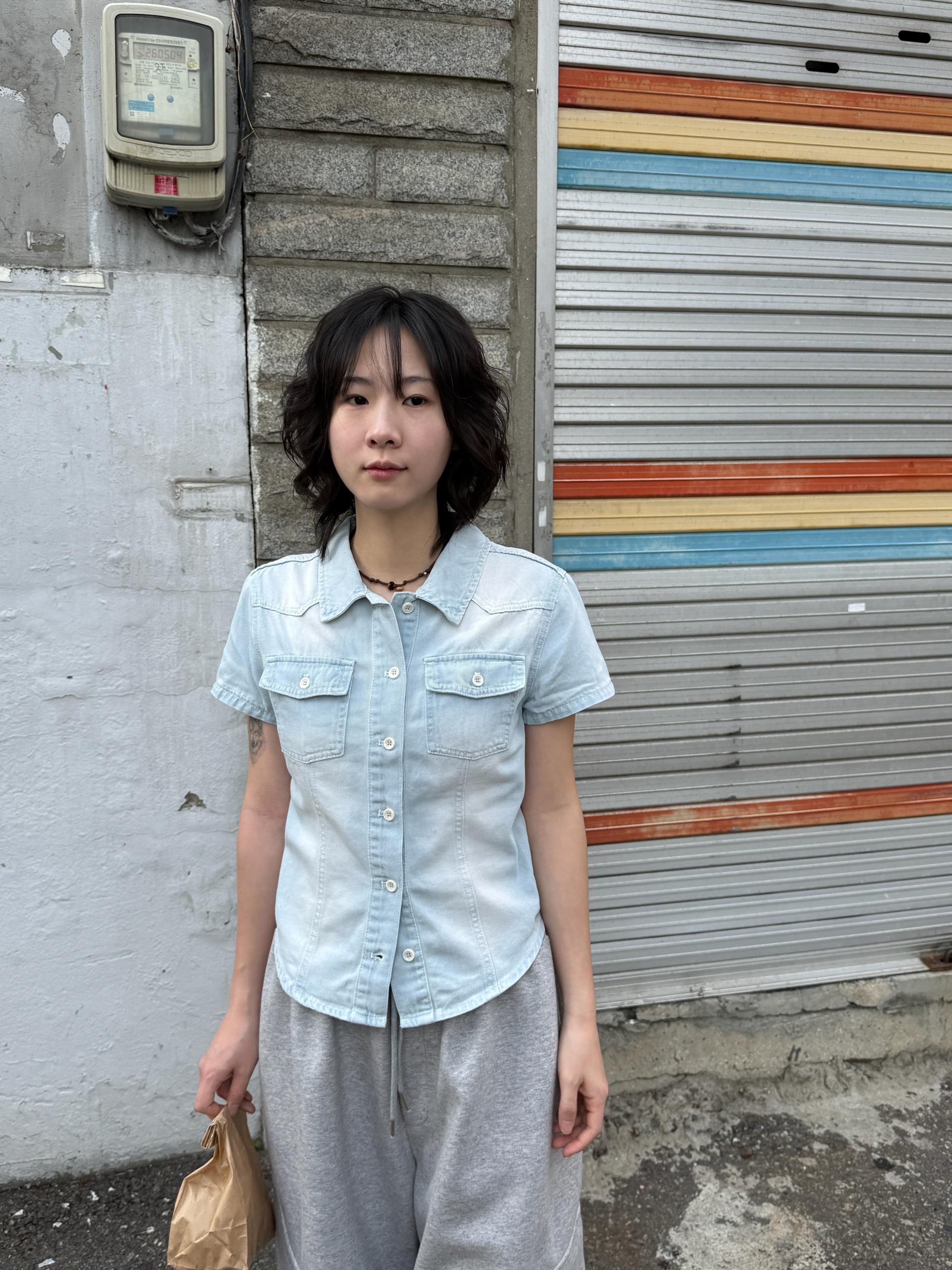 Line Short Sleeve Shirt