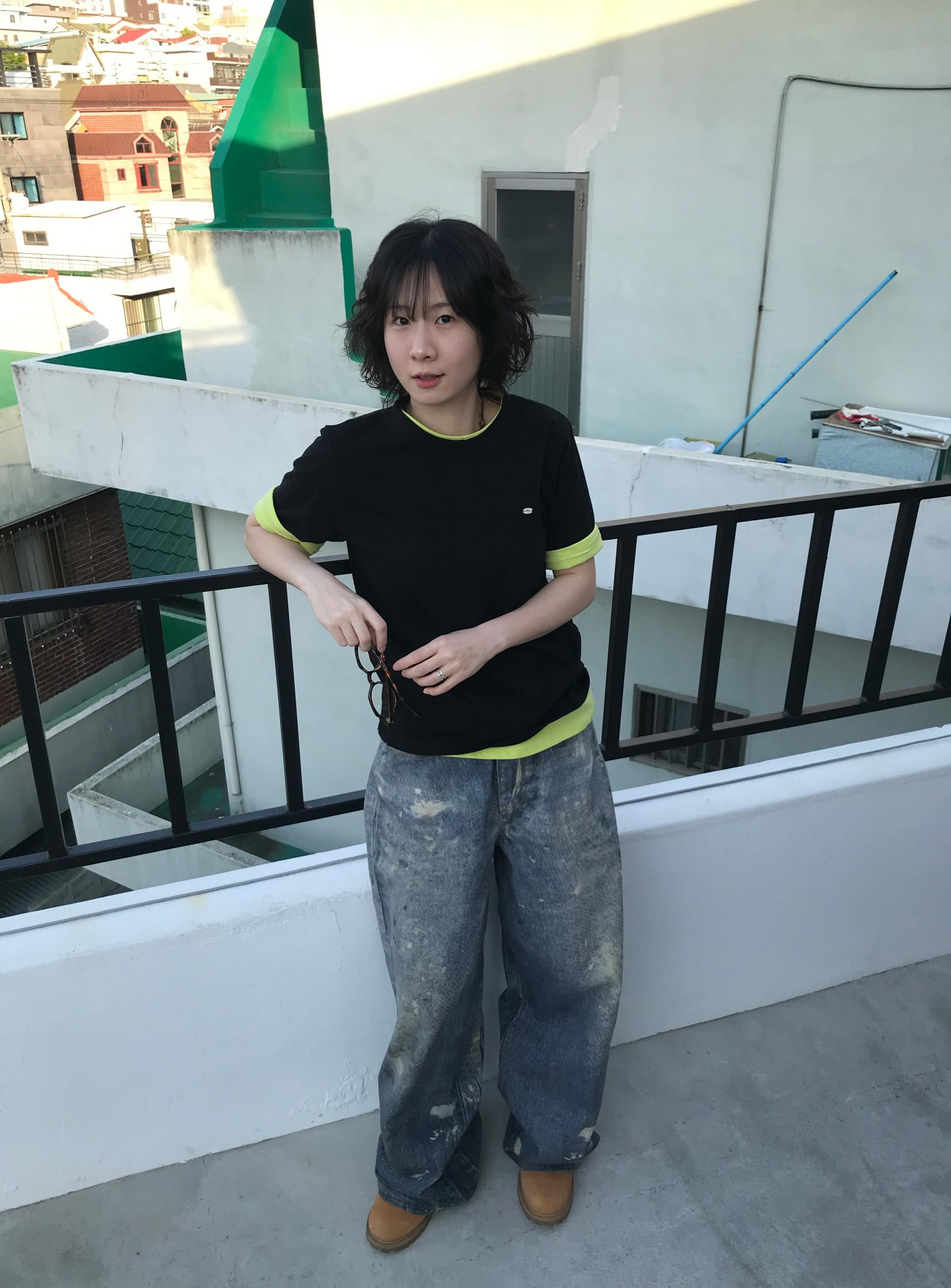 (UNISEX) Digital Wide Pants