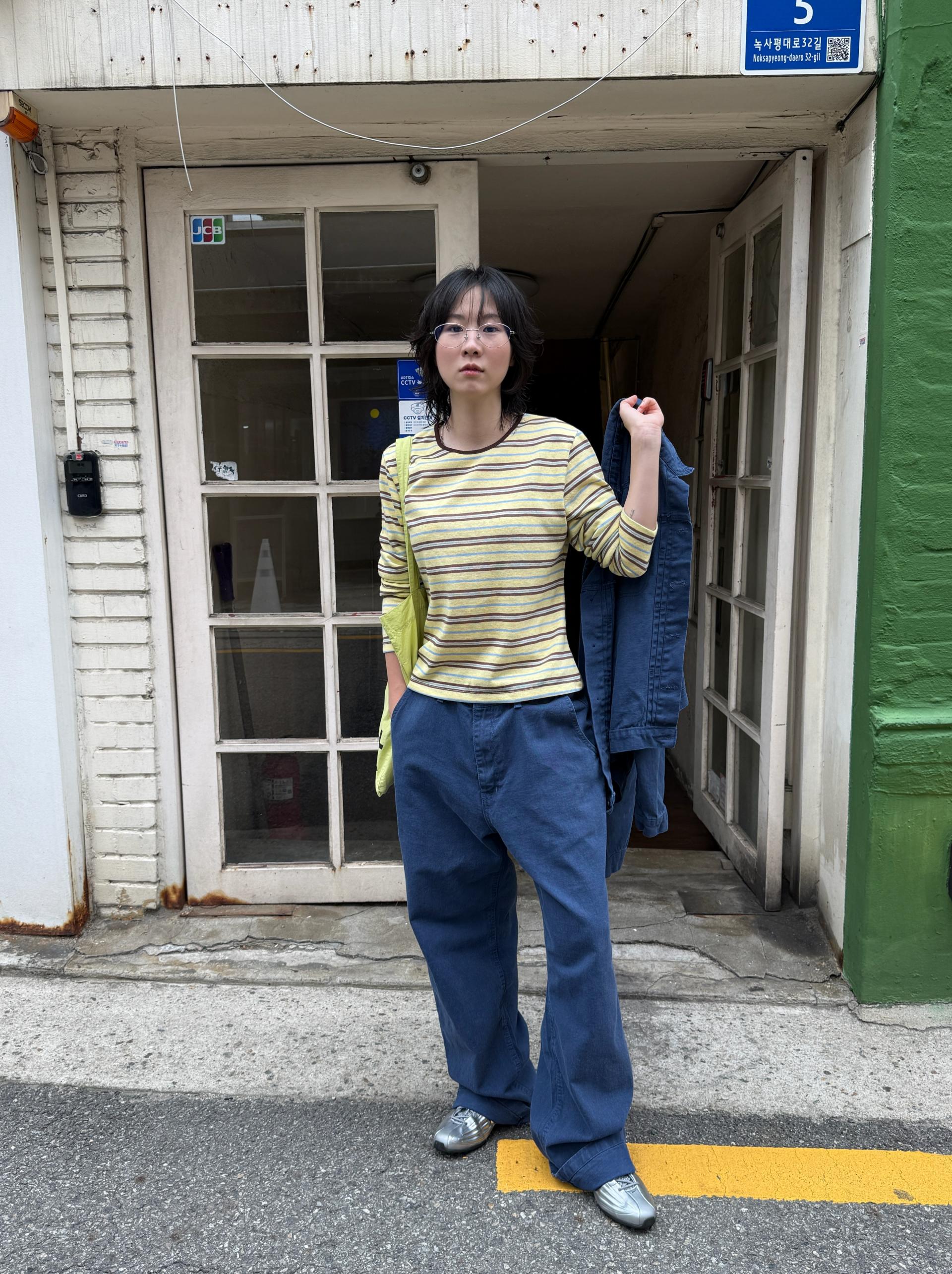 (UNISEX) French Work Pants