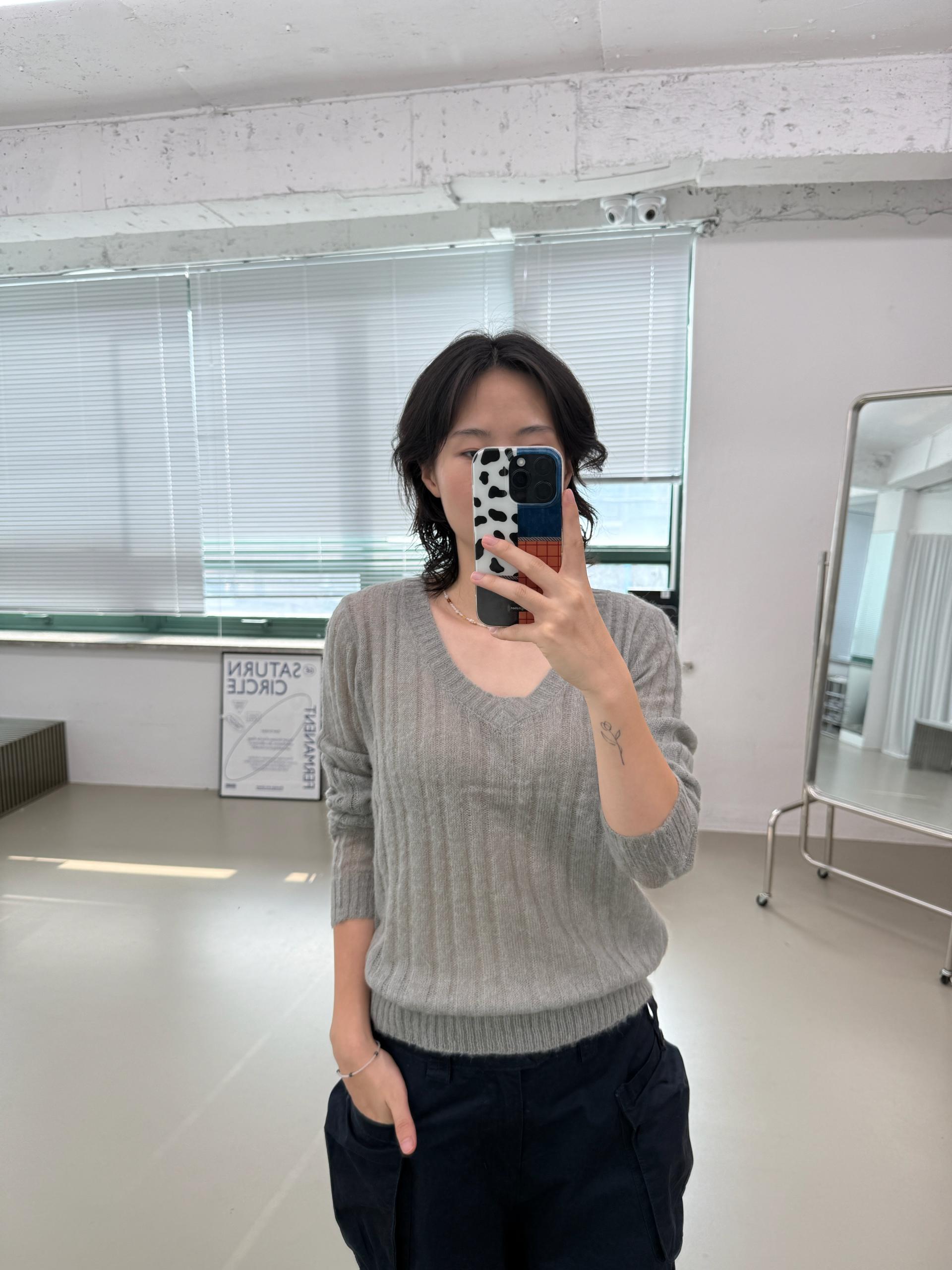 Mohair Rib Knit