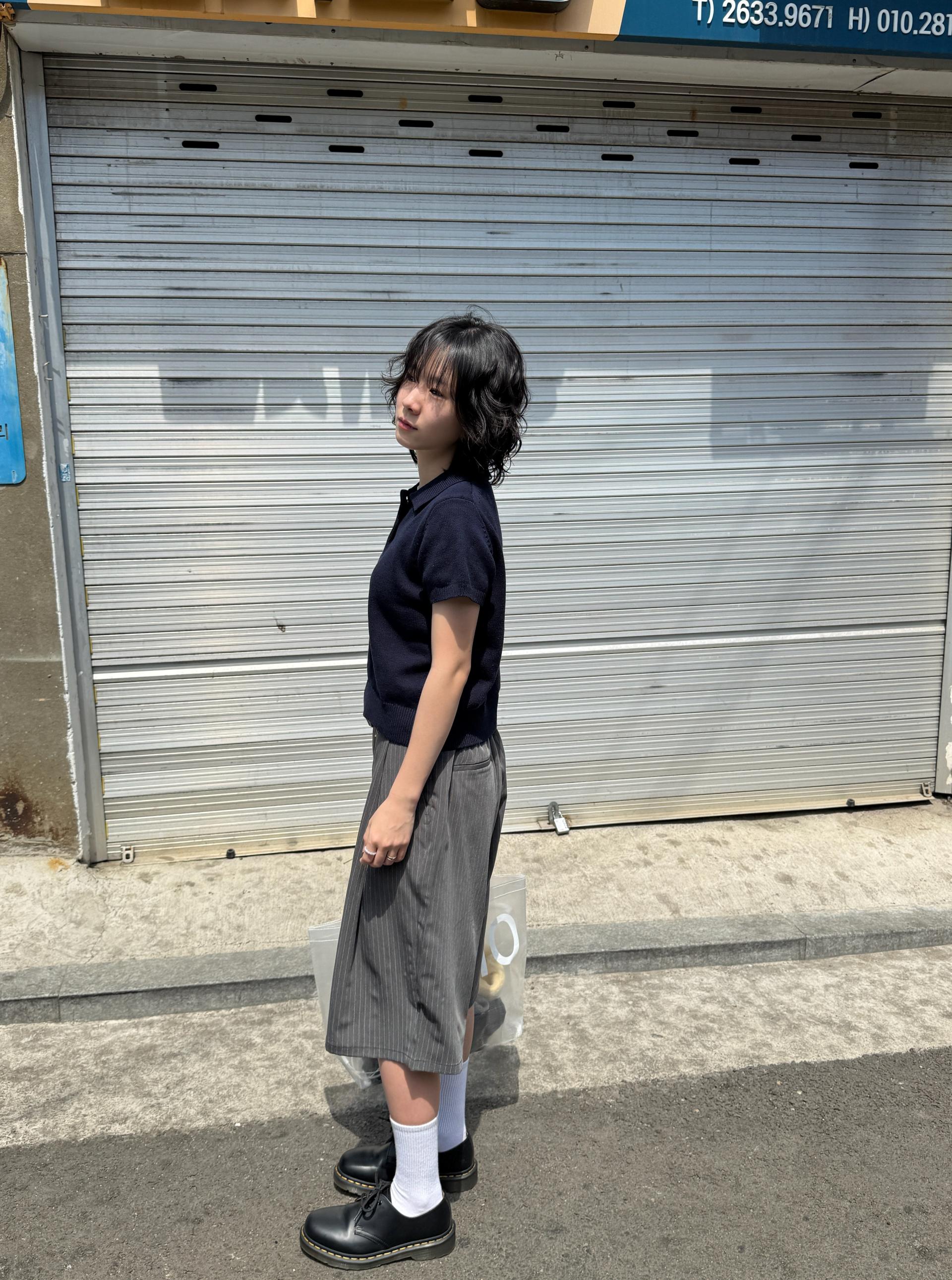 Mono Collar Knit