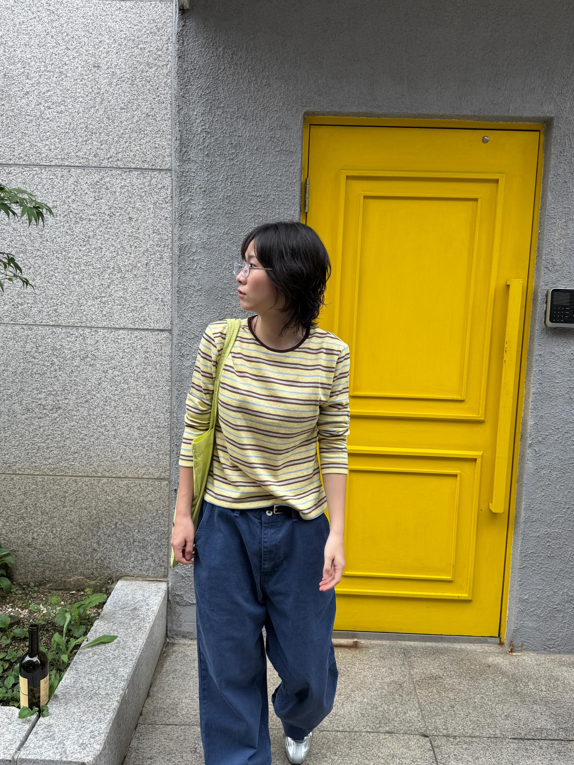 (UNISEX) French Work Pants