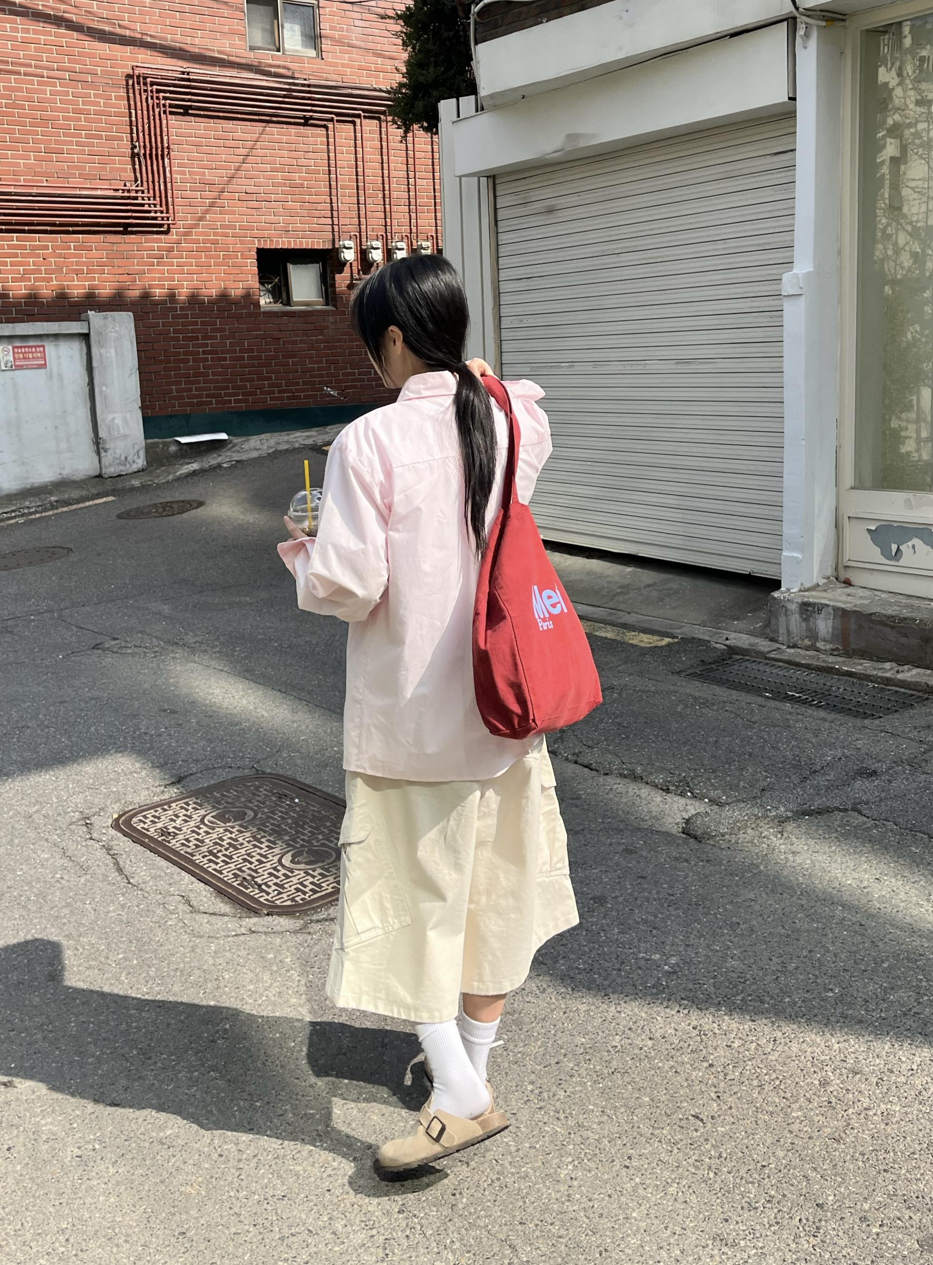 Soft Pastel Cotton Shirt