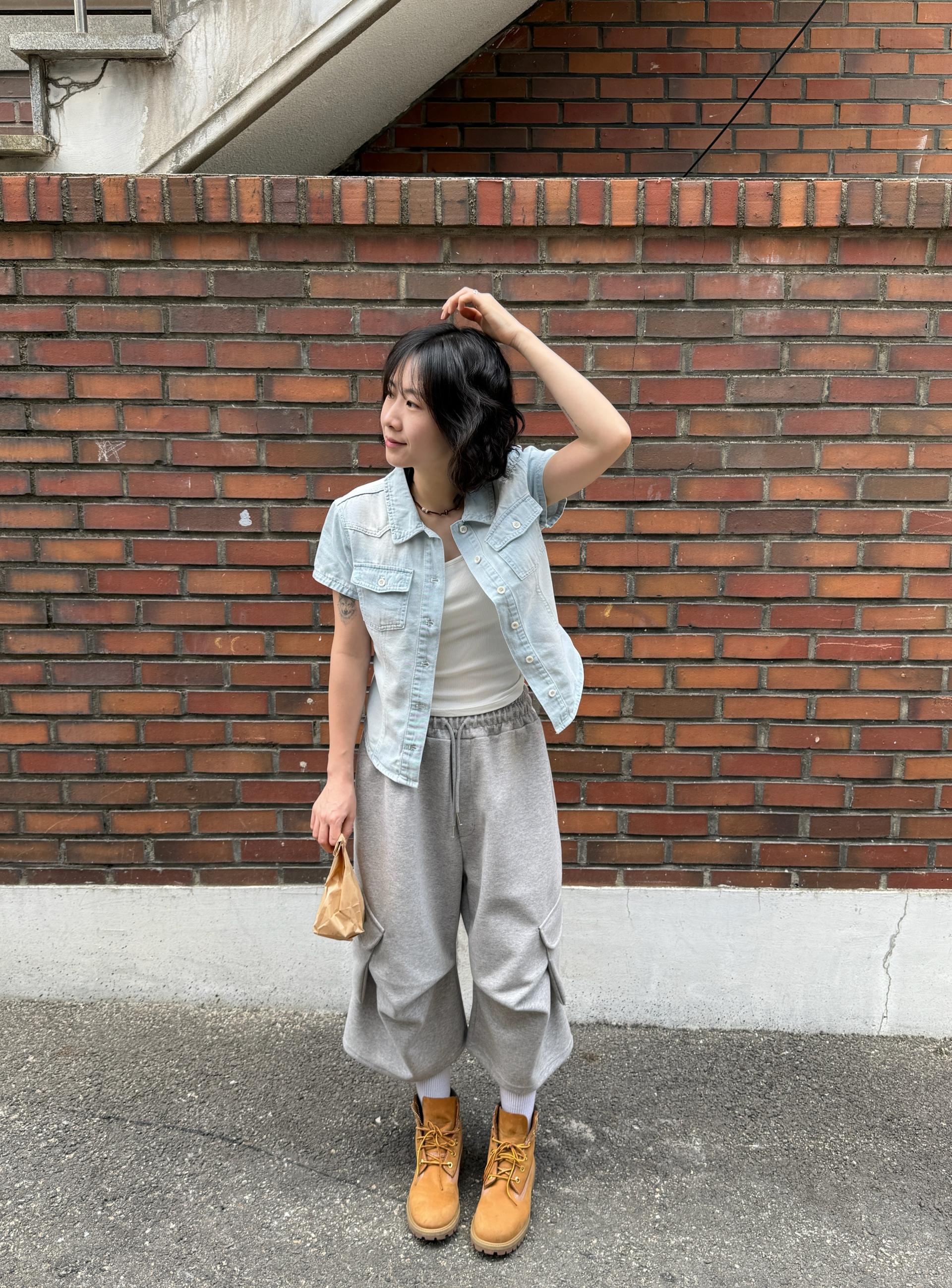 Line Short Sleeve Shirt