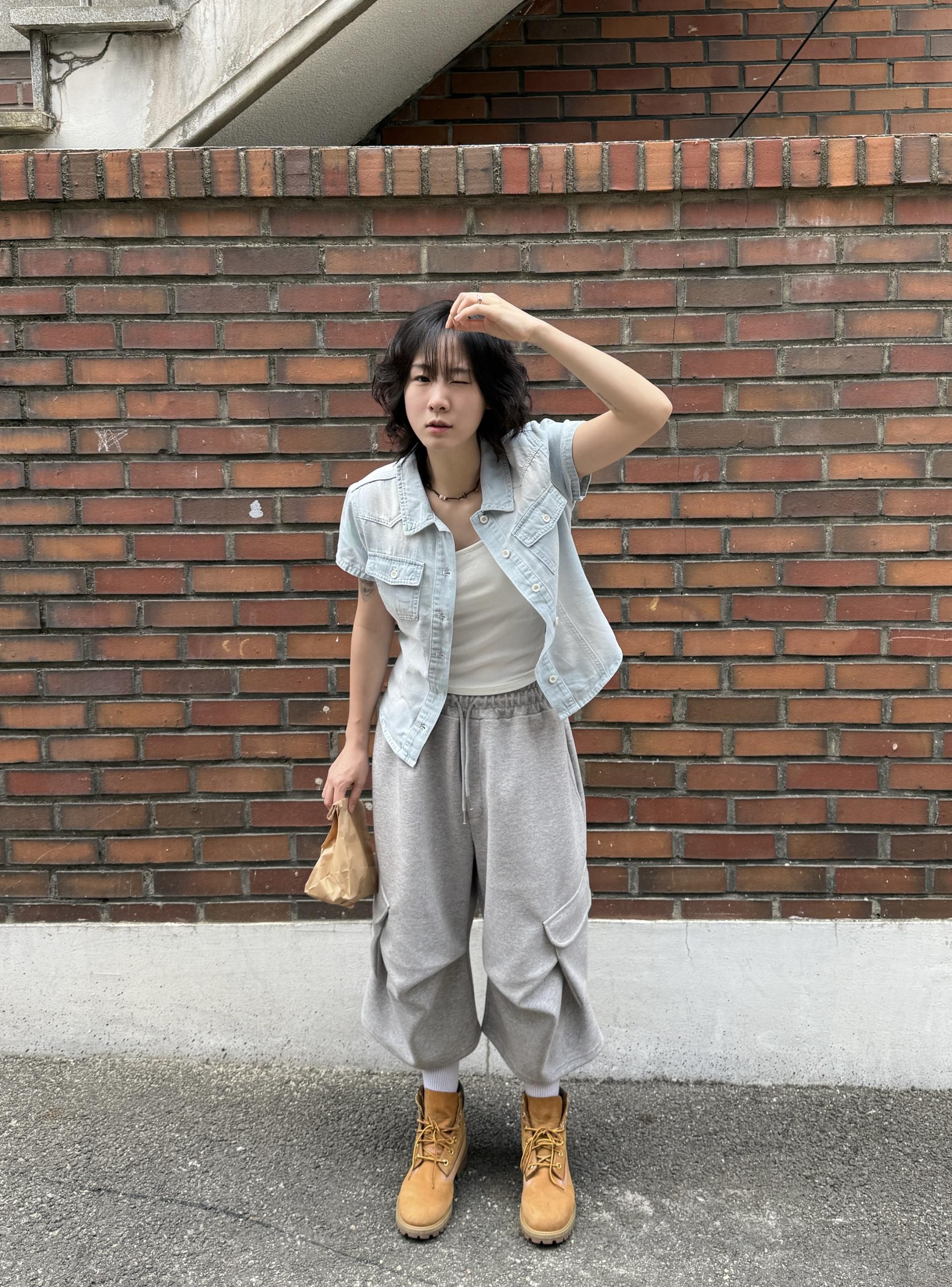 Line Short Sleeve Shirt