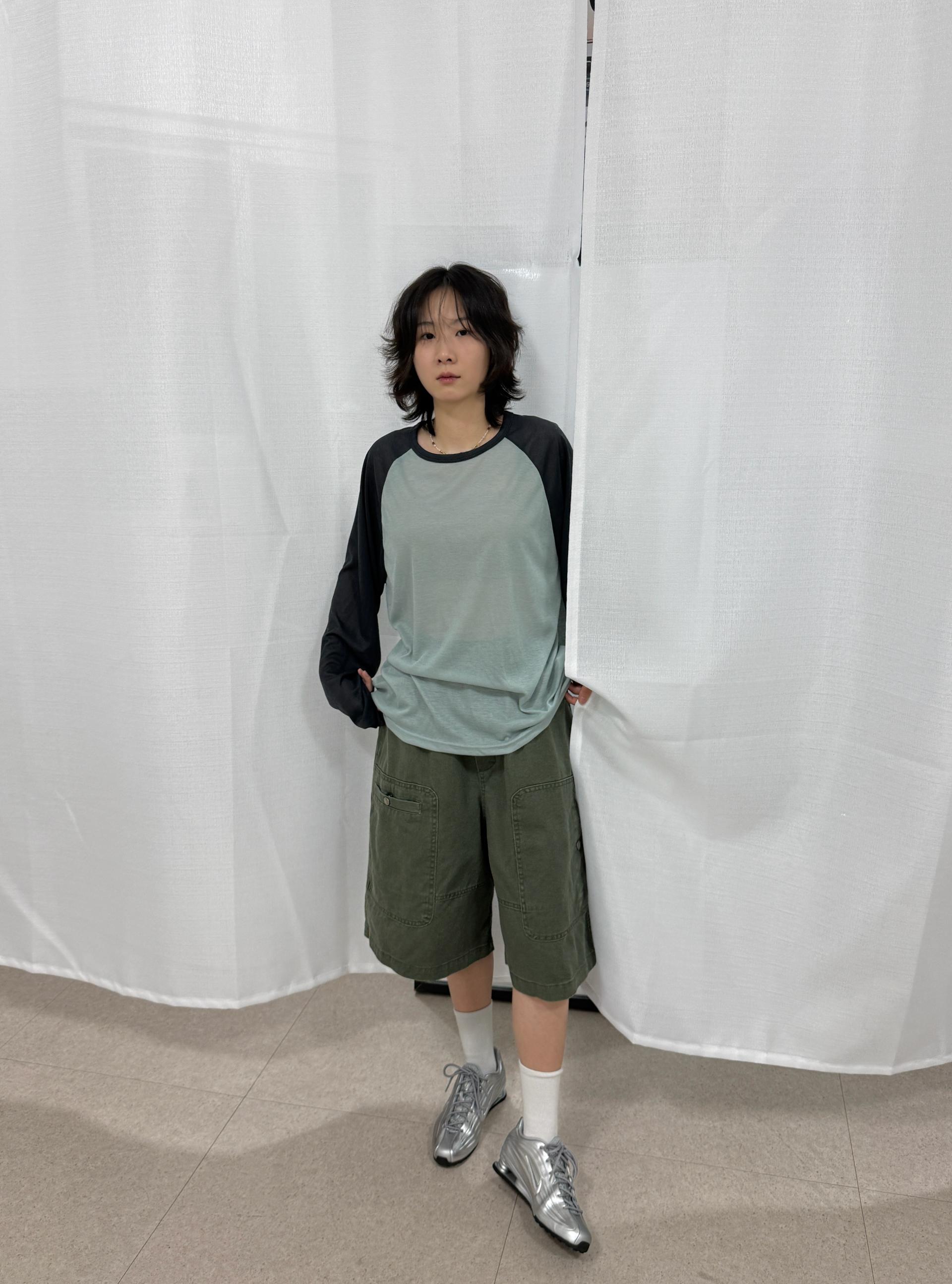 (UNISEX) Summer Mild Raglan Tee