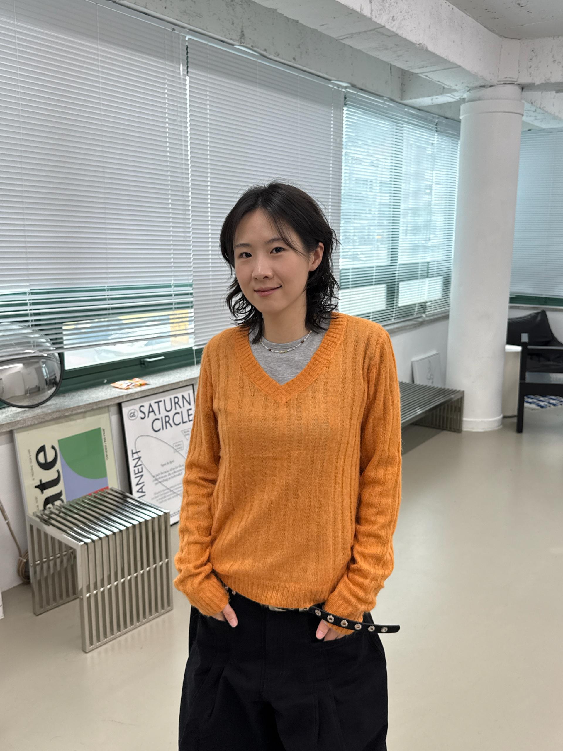 Mohair Rib Knit
