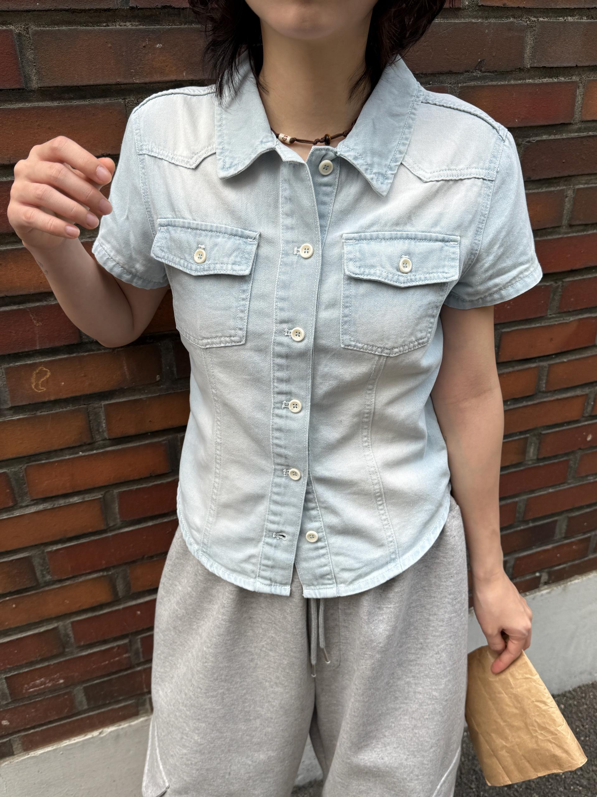 Line Short Sleeve Shirt