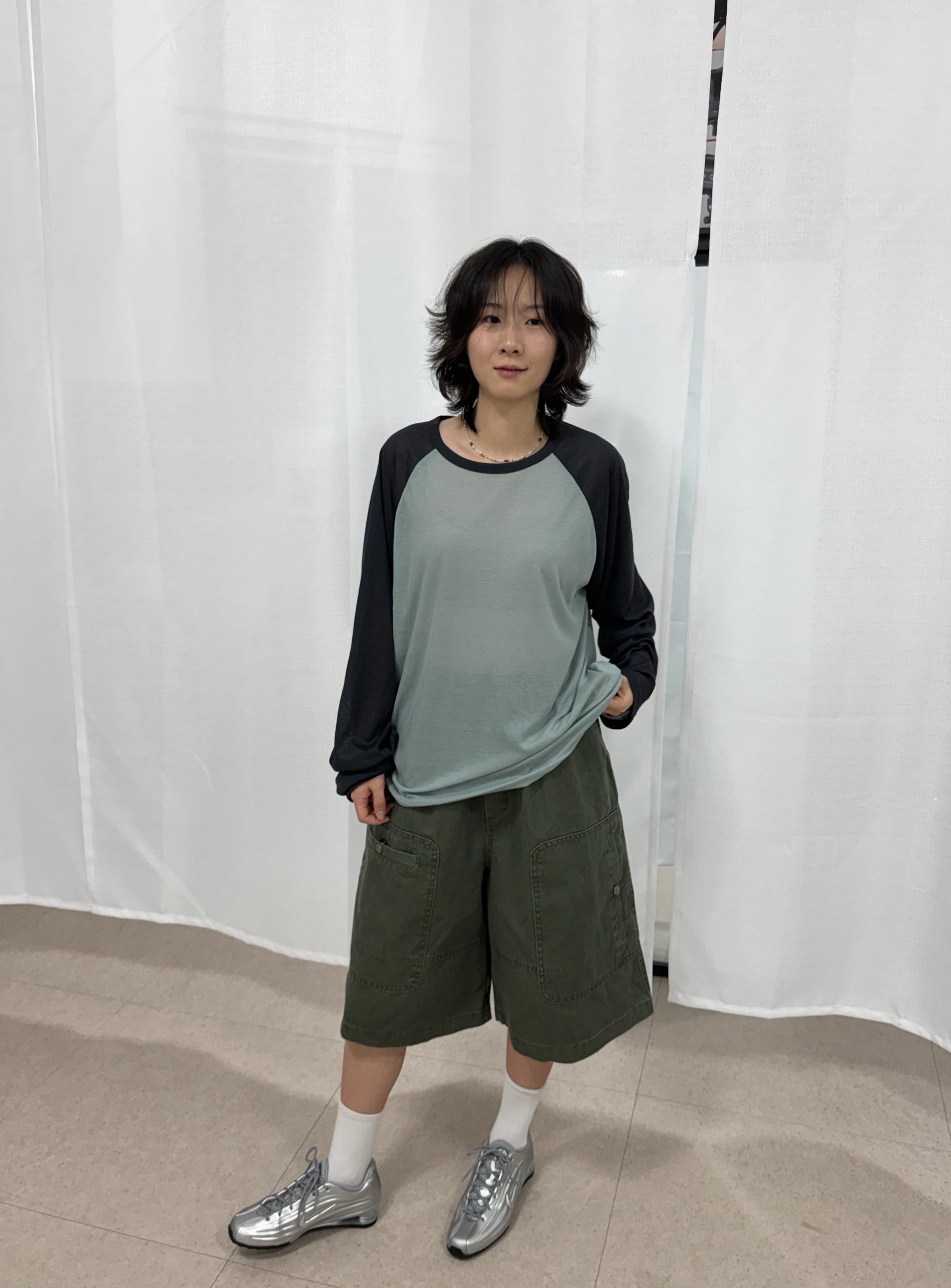 (UNISEX) Summer Mild Raglan Tee
