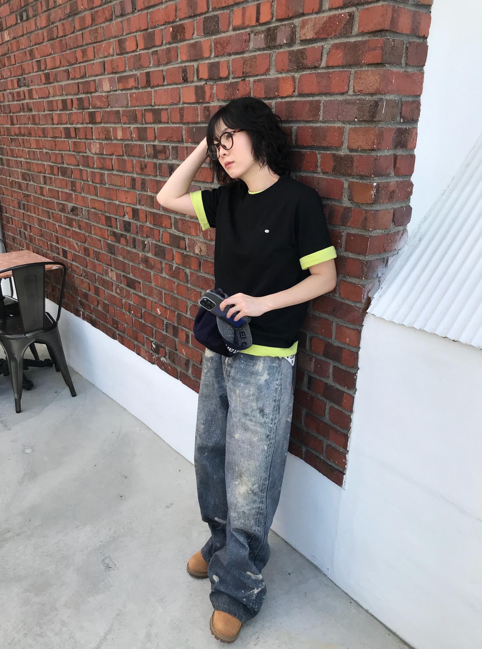 (UNISEX) Digital Wide Pants