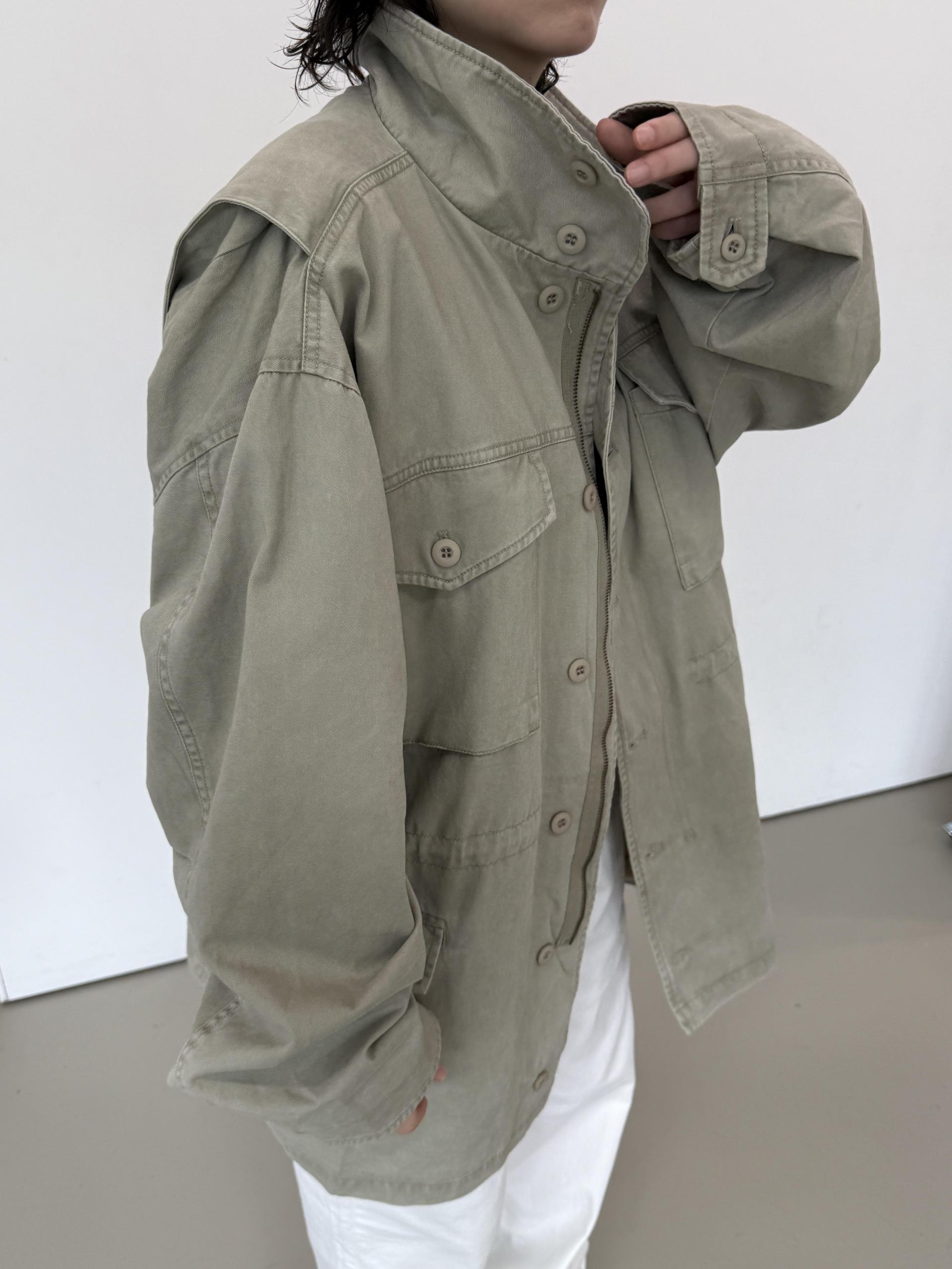 Vintage Cotton Work Jacket