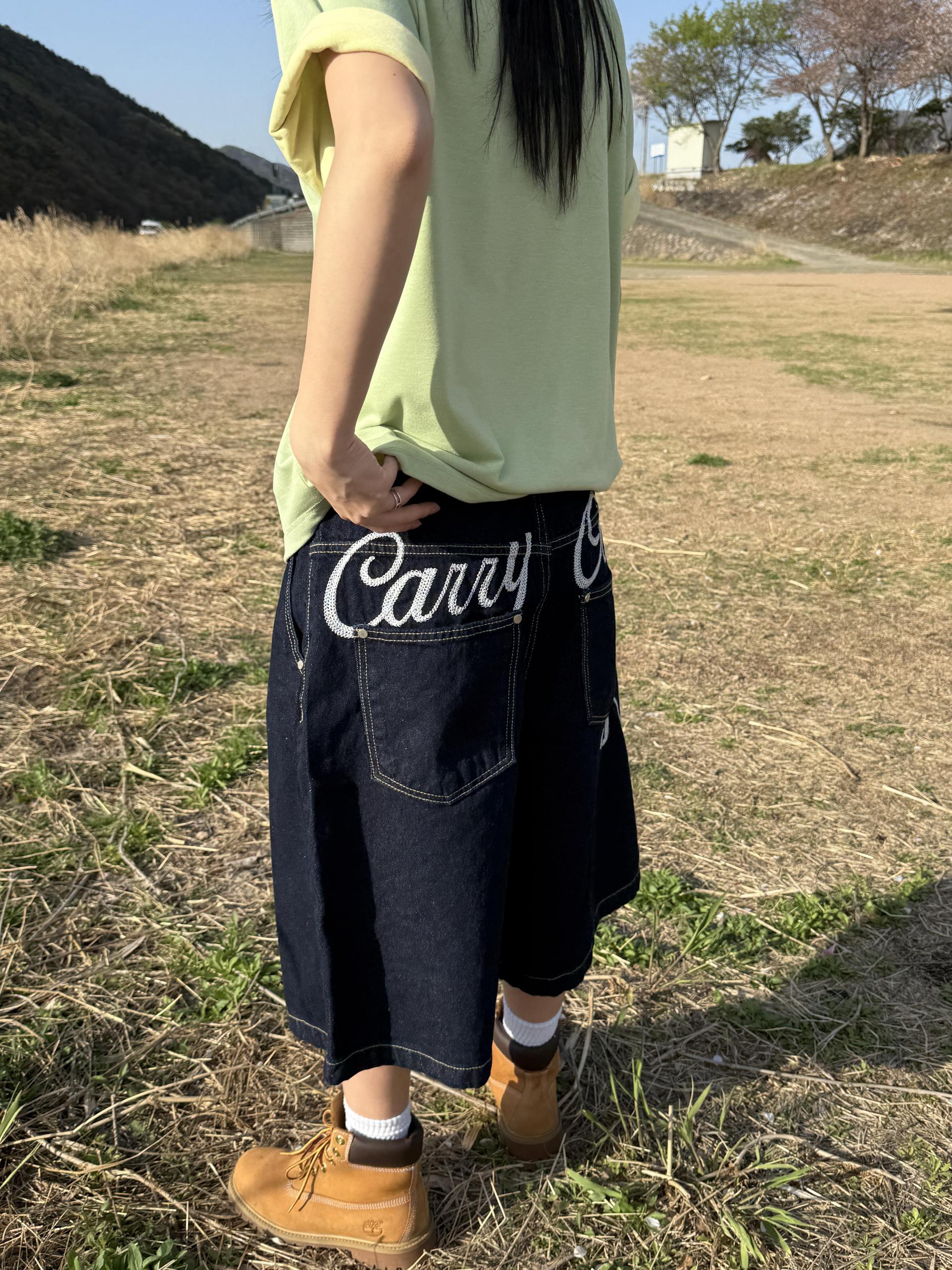 Carry Over Handle Half Pants