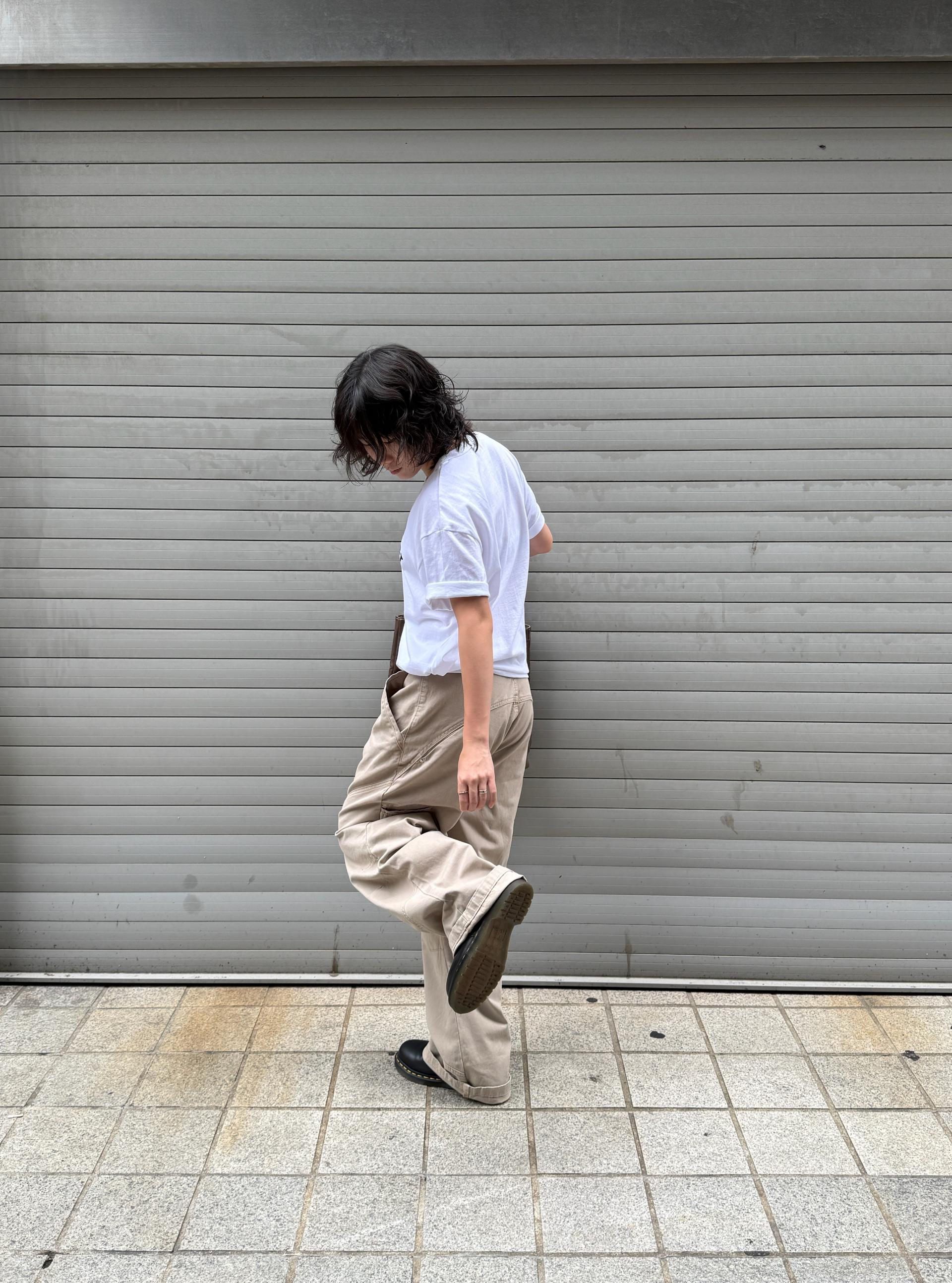(UNISEX) Desert Angled Pocket Pants