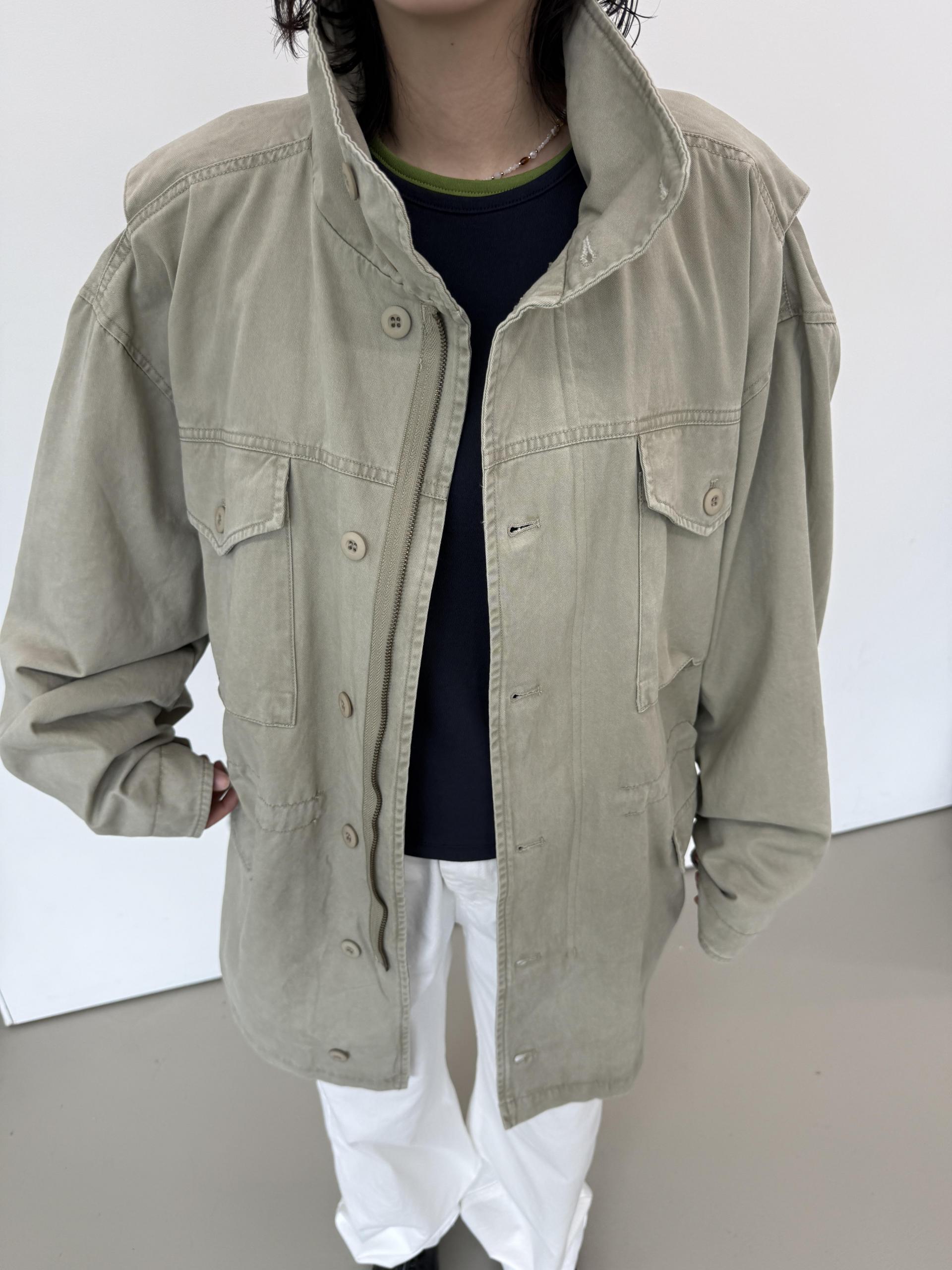 Vintage Cotton Work Jacket