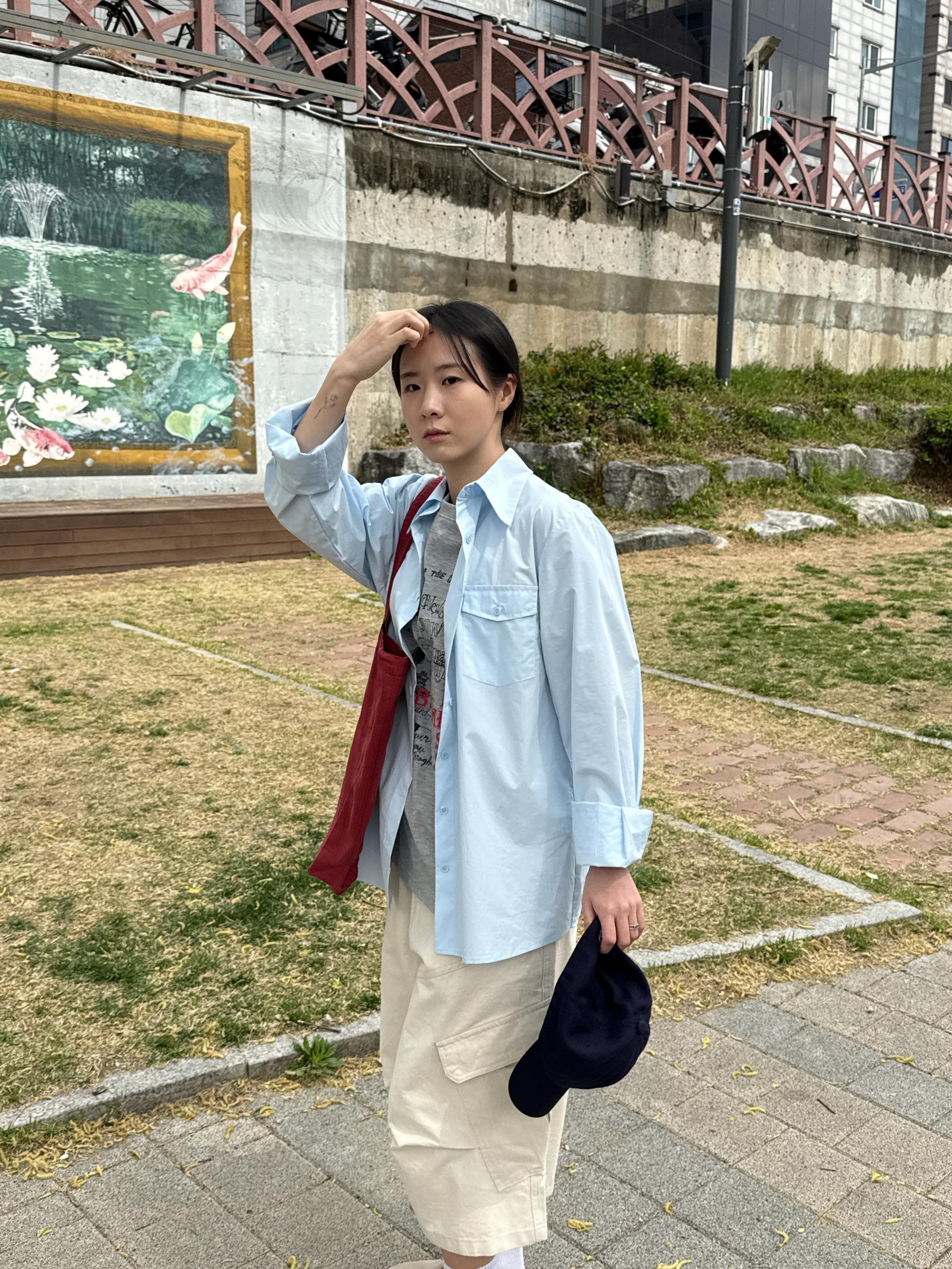 Soft Pastel Cotton Shirt