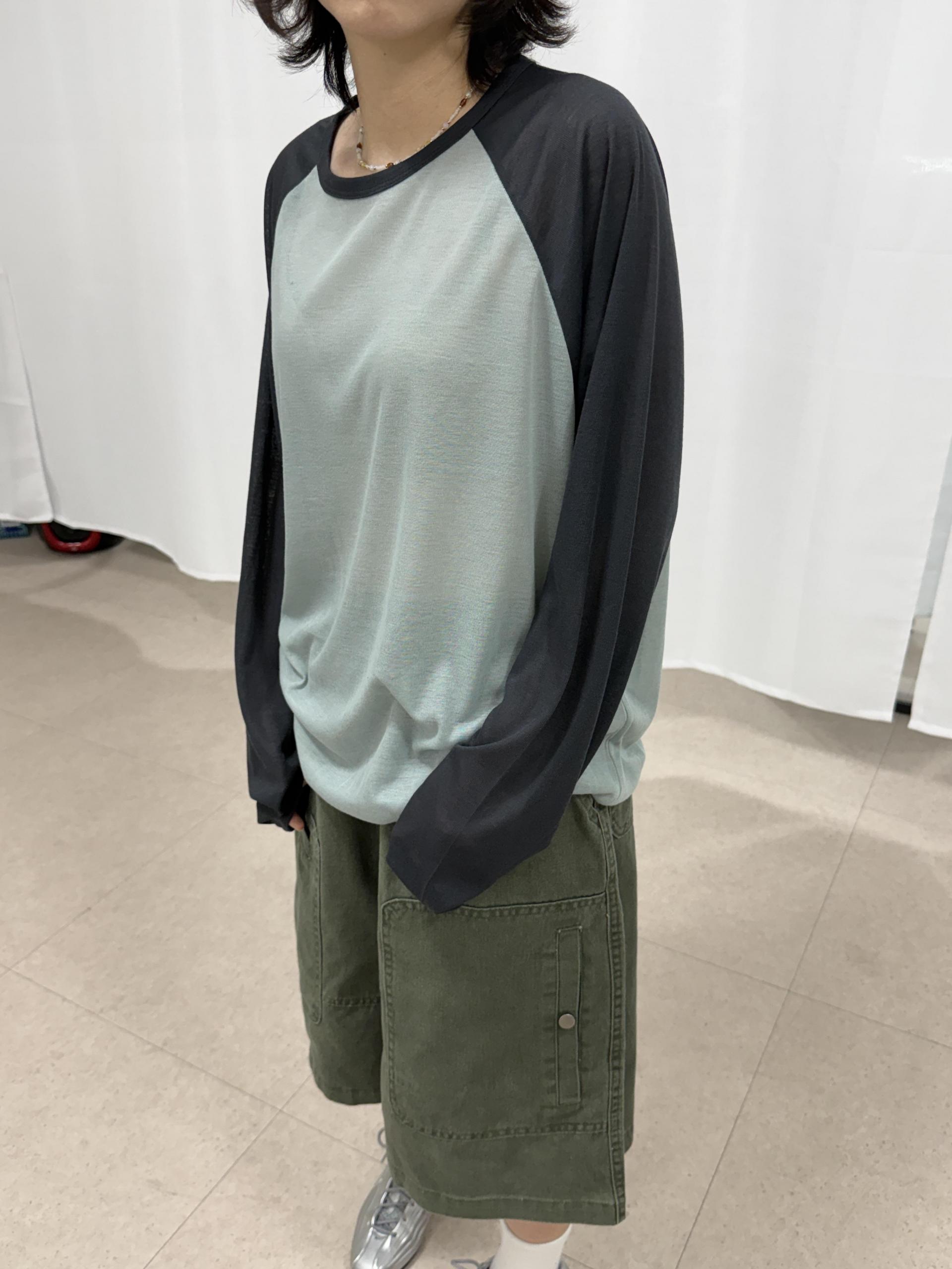 (UNISEX) Summer Mild Raglan Tee