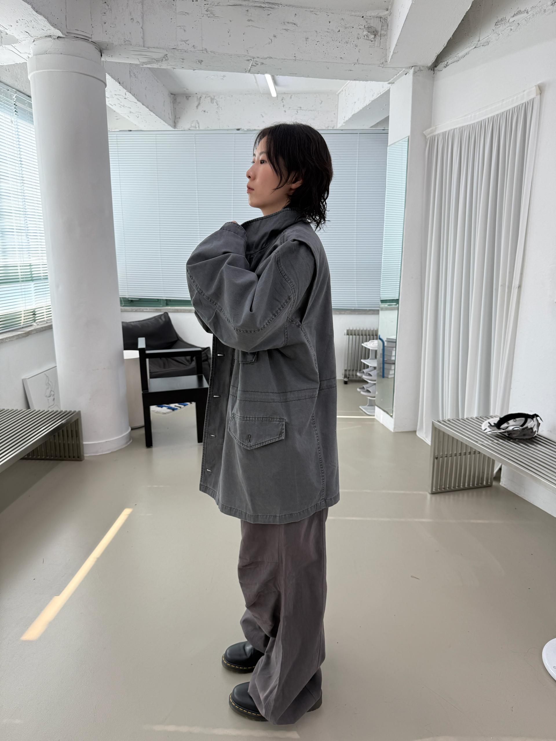 Wave Cotton Pants