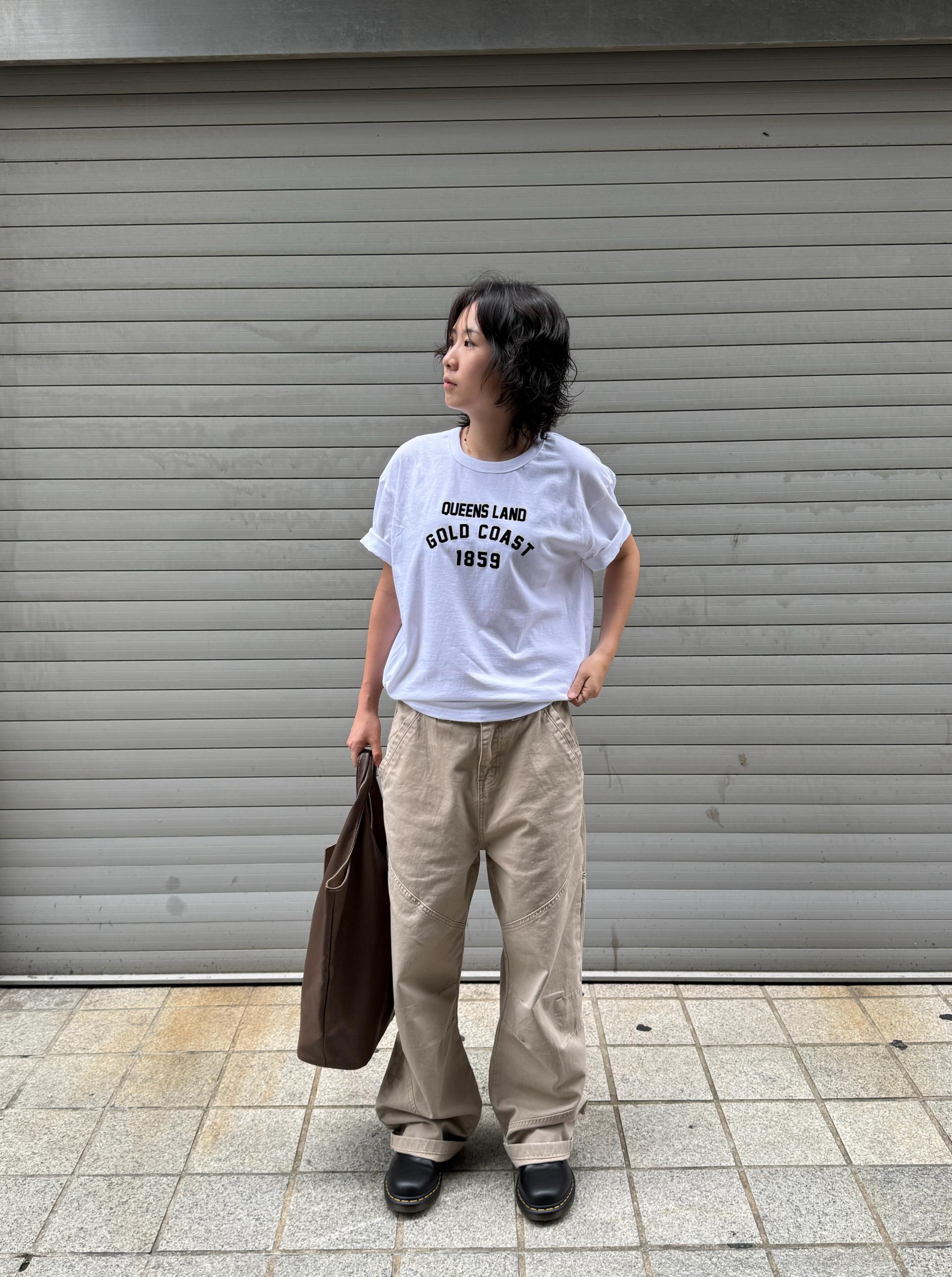 (UNISEX) Desert Angled Pocket Pants