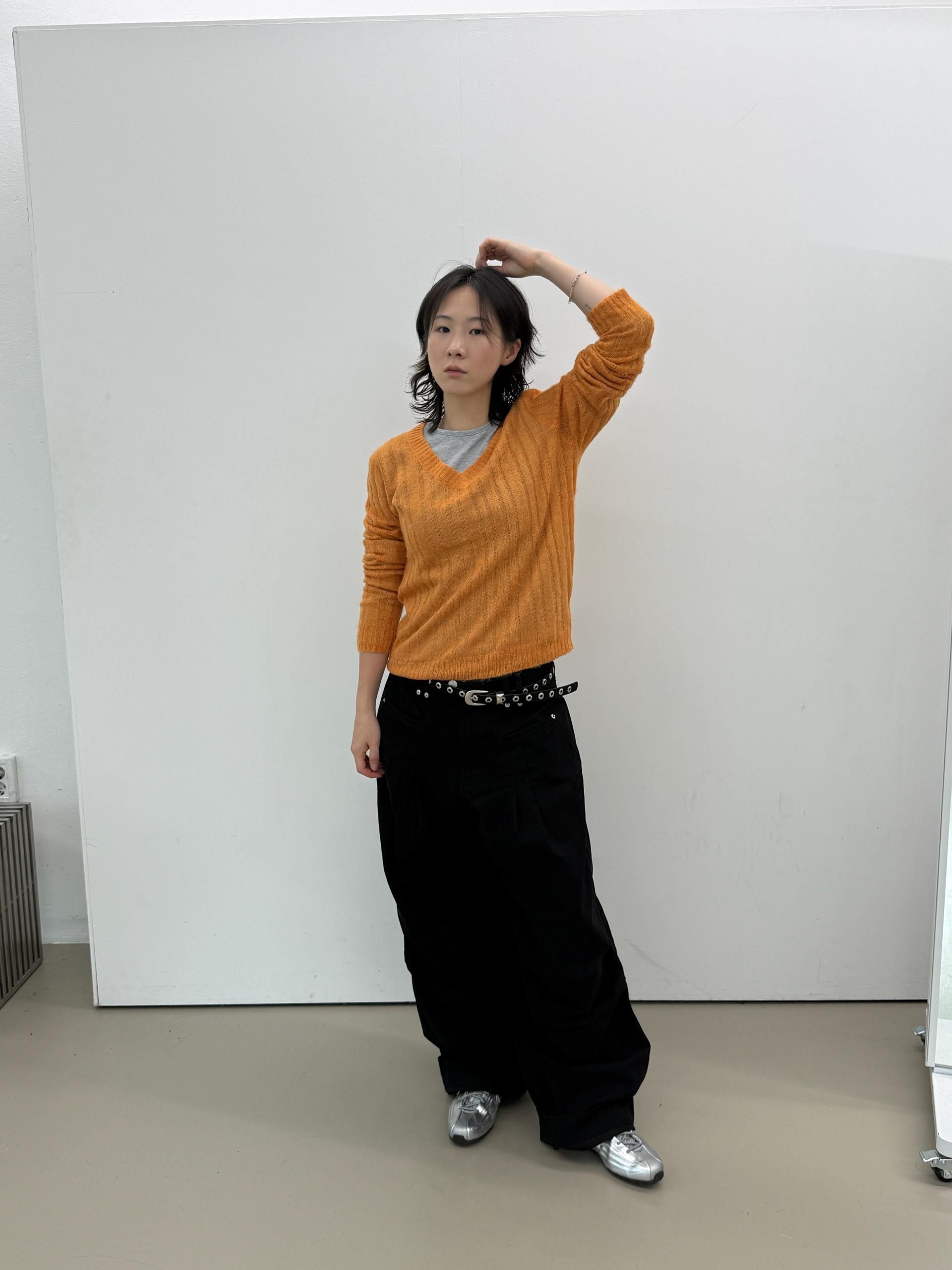 Mohair Rib Knit