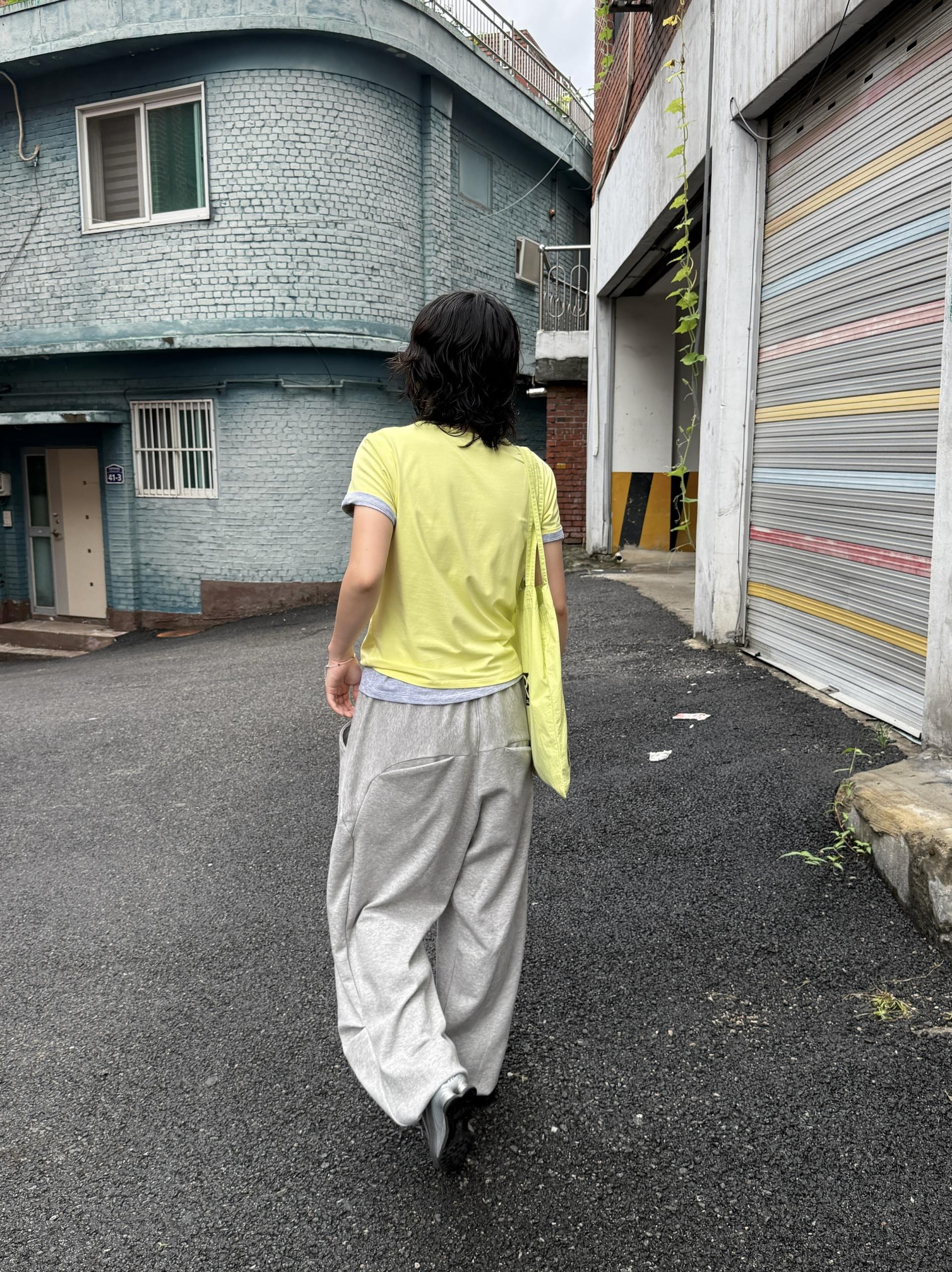 (UNISEX) Essential Easy Sweat Pants