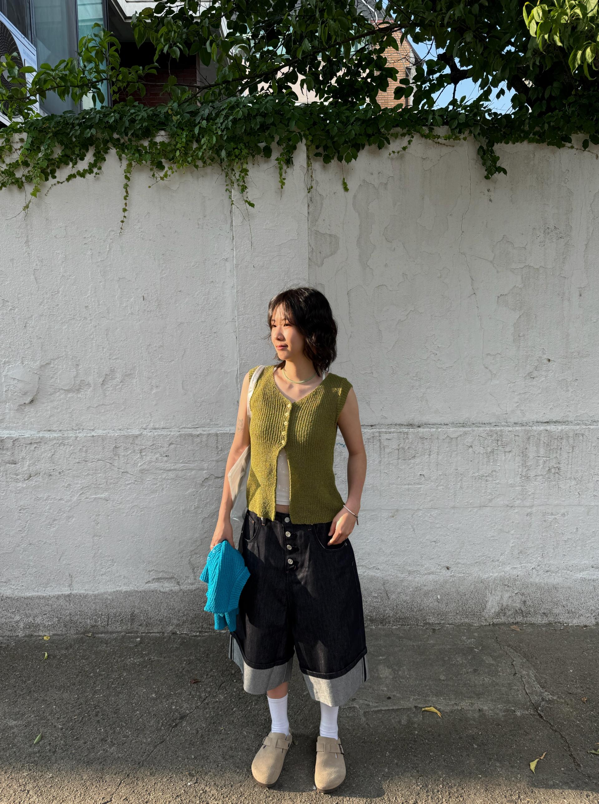 OASIS SUMMER KNIT