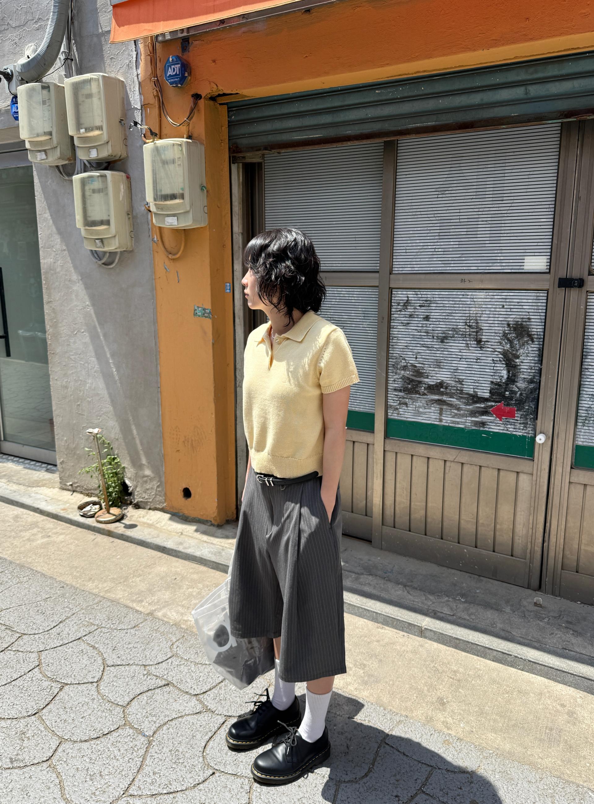 Mono Collar Knit