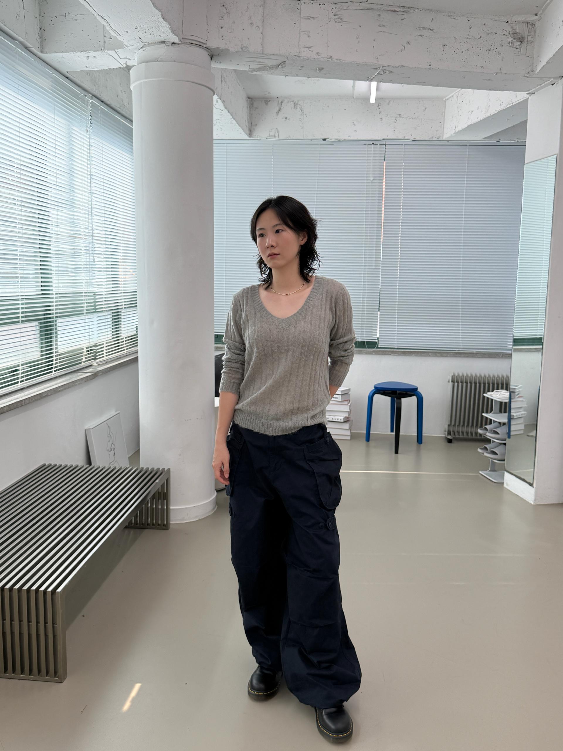 Mohair Rib Knit