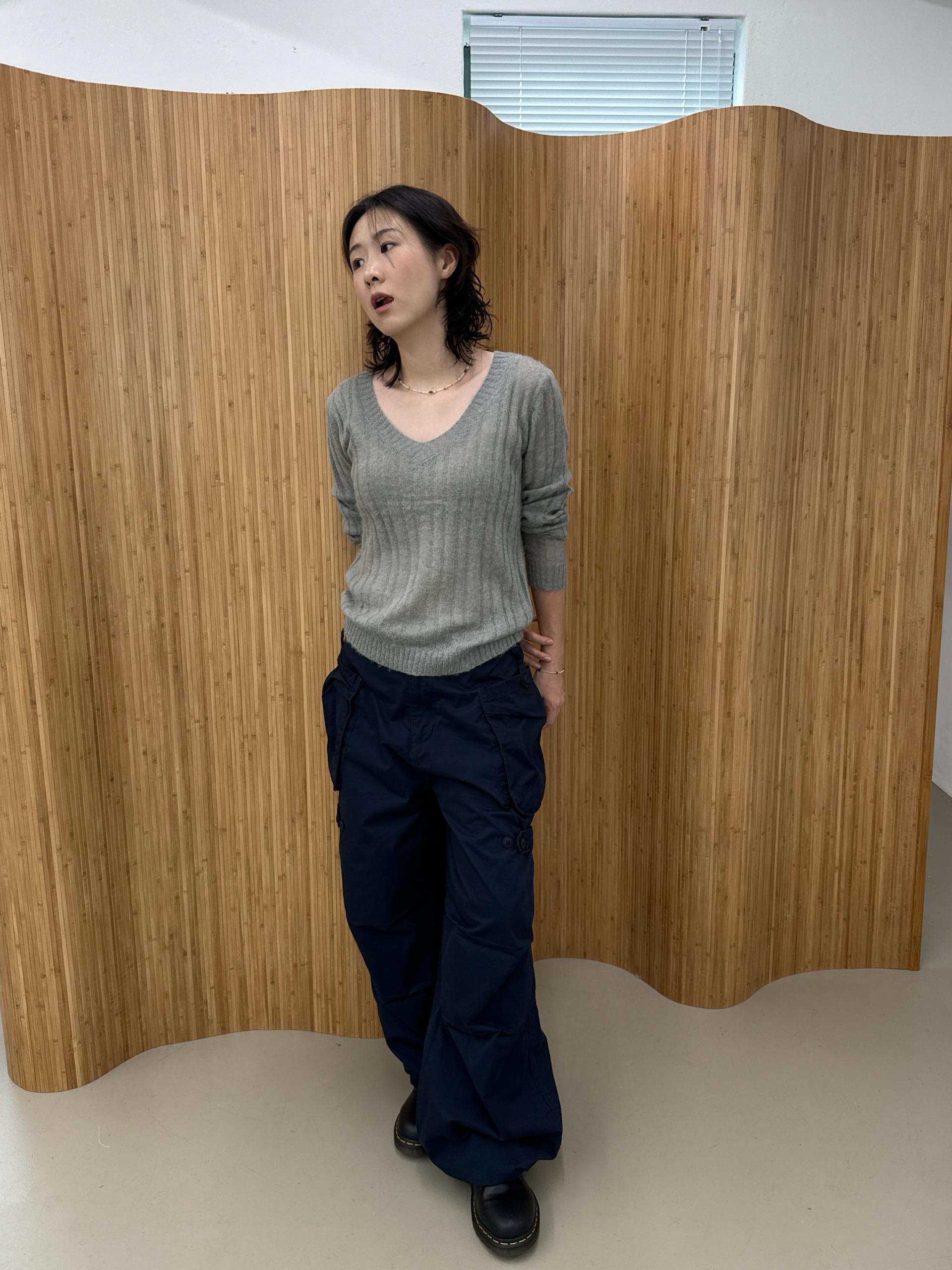 Mohair Rib Knit