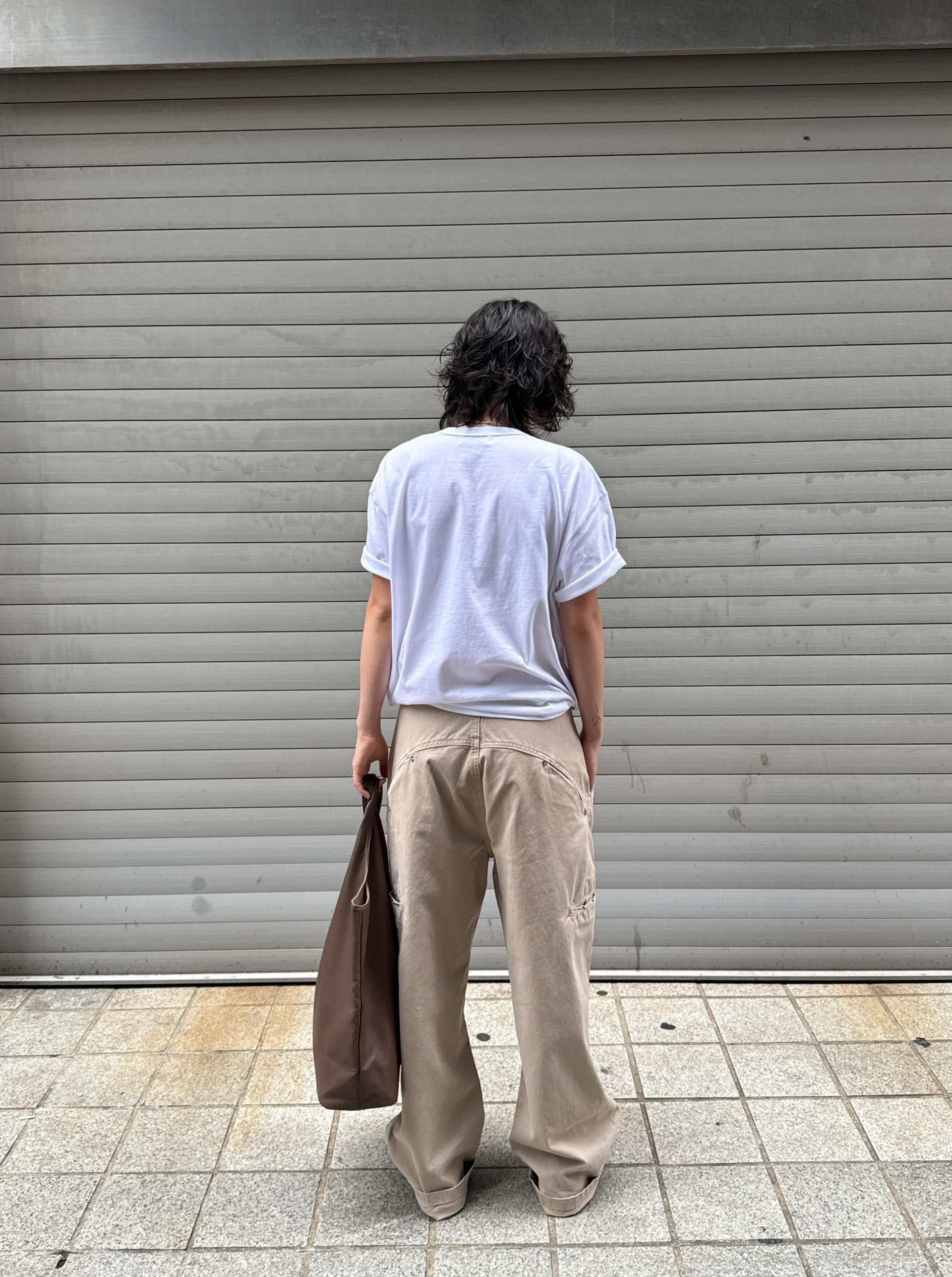 (UNISEX) Desert Angled Pocket Pants