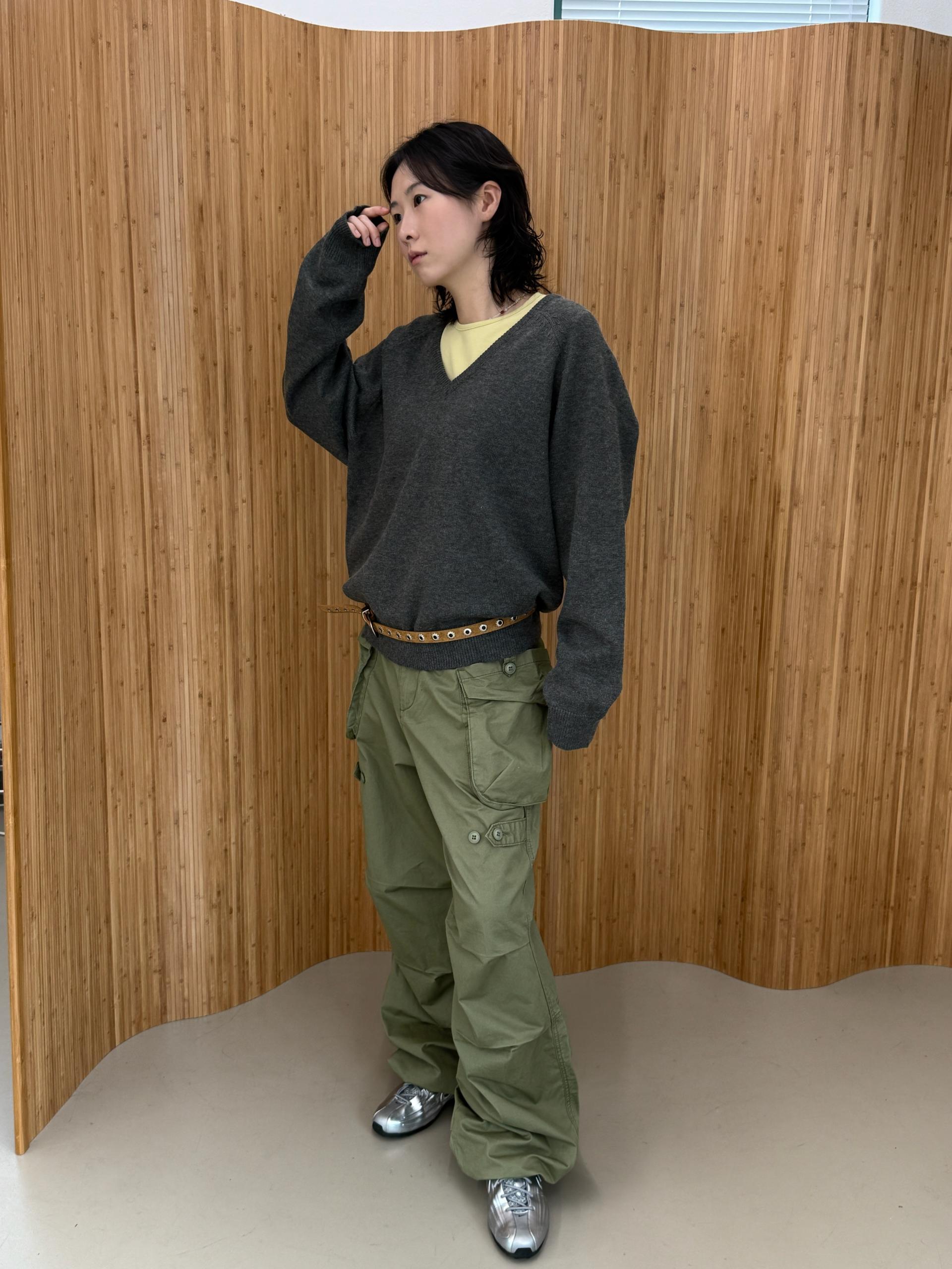 Mellow V-Neck Knit