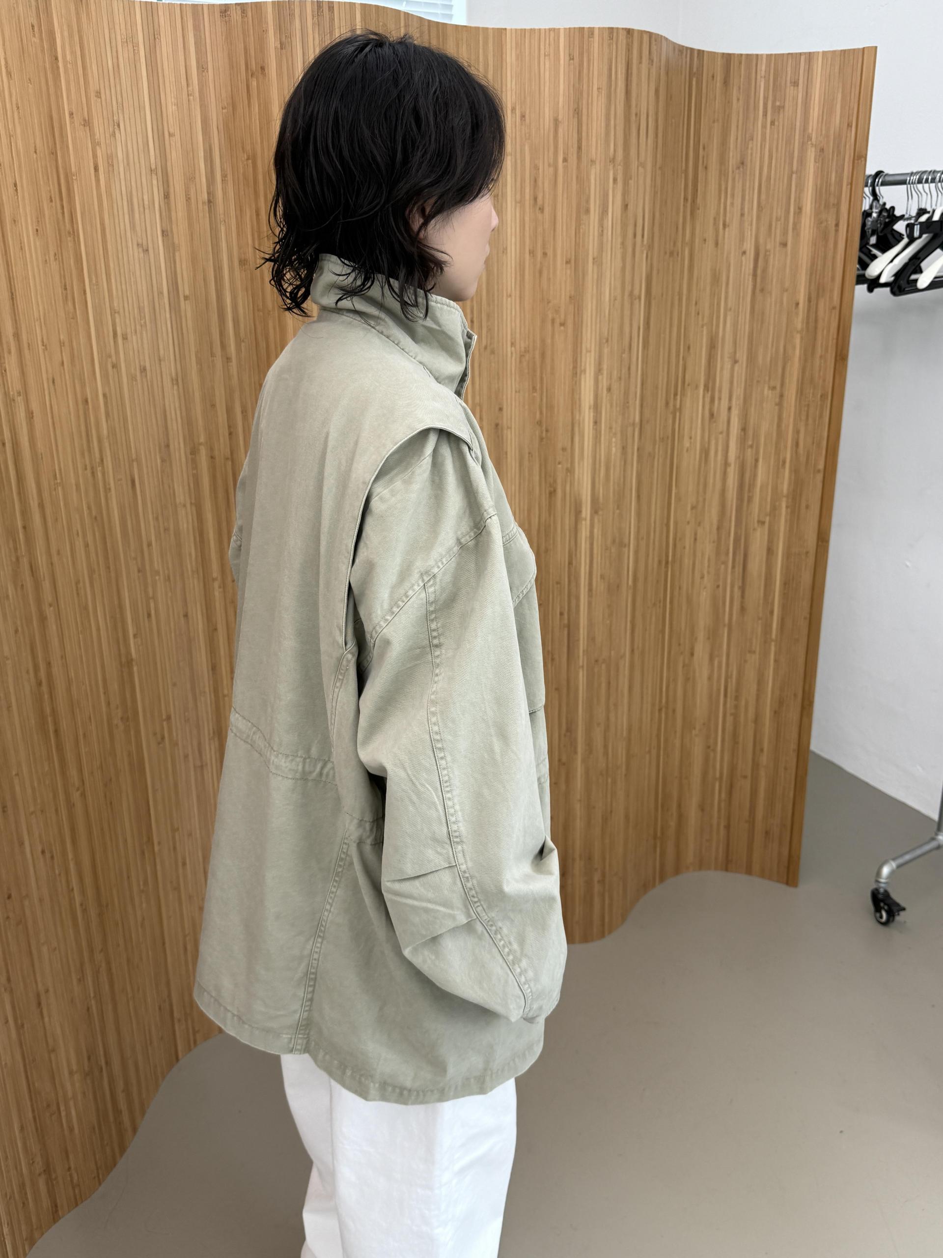 Vintage Cotton Work Jacket